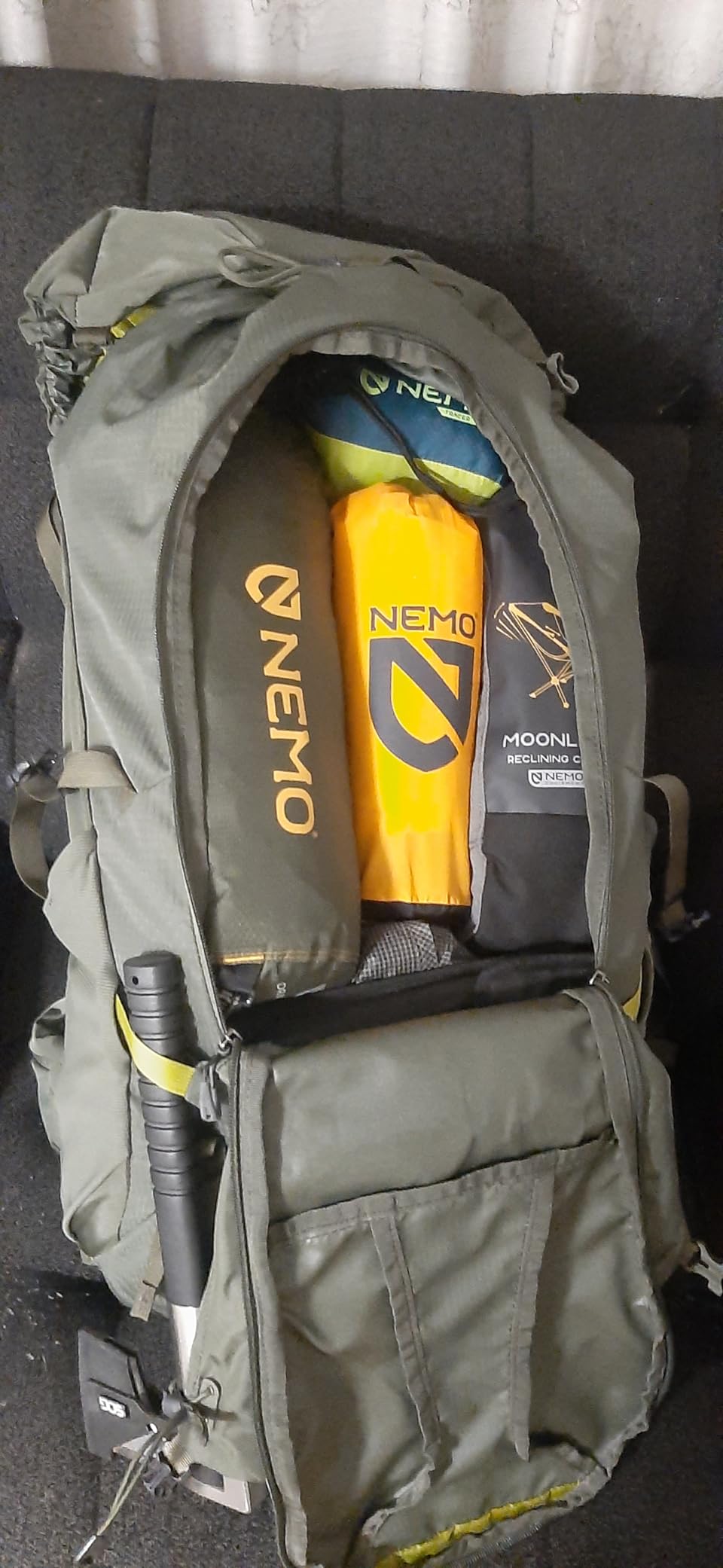 Gregory Zulu 55L Hiking/Backpacking Pack, Medium/Large, Forage Green customer photo 1
