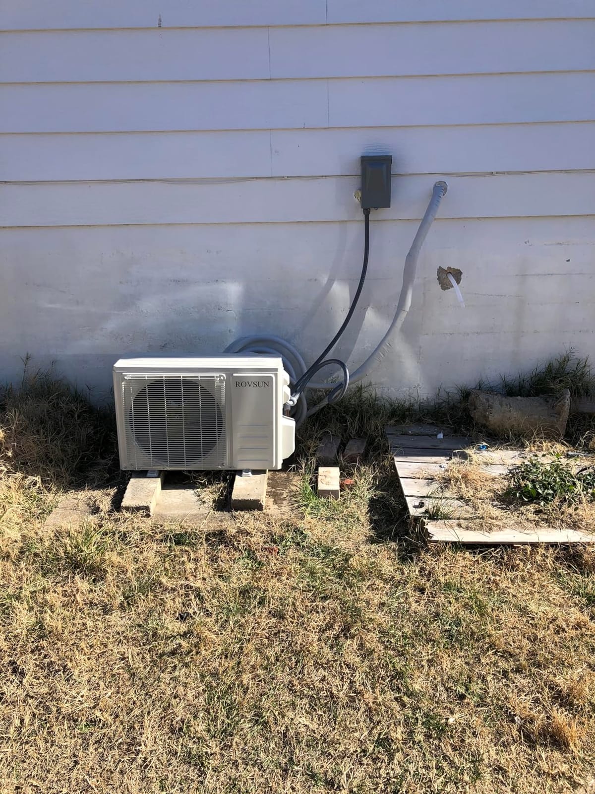 ROVSUN 12000 BTU Wifi Enabled Mini Split Air Conditioner & Heater with Inverter, 20 SEER2 Energy Saving 115V Ductless Split AC Unit with Pre-Charged Condenser, Heat Pump & Installation Kit customer photo 2