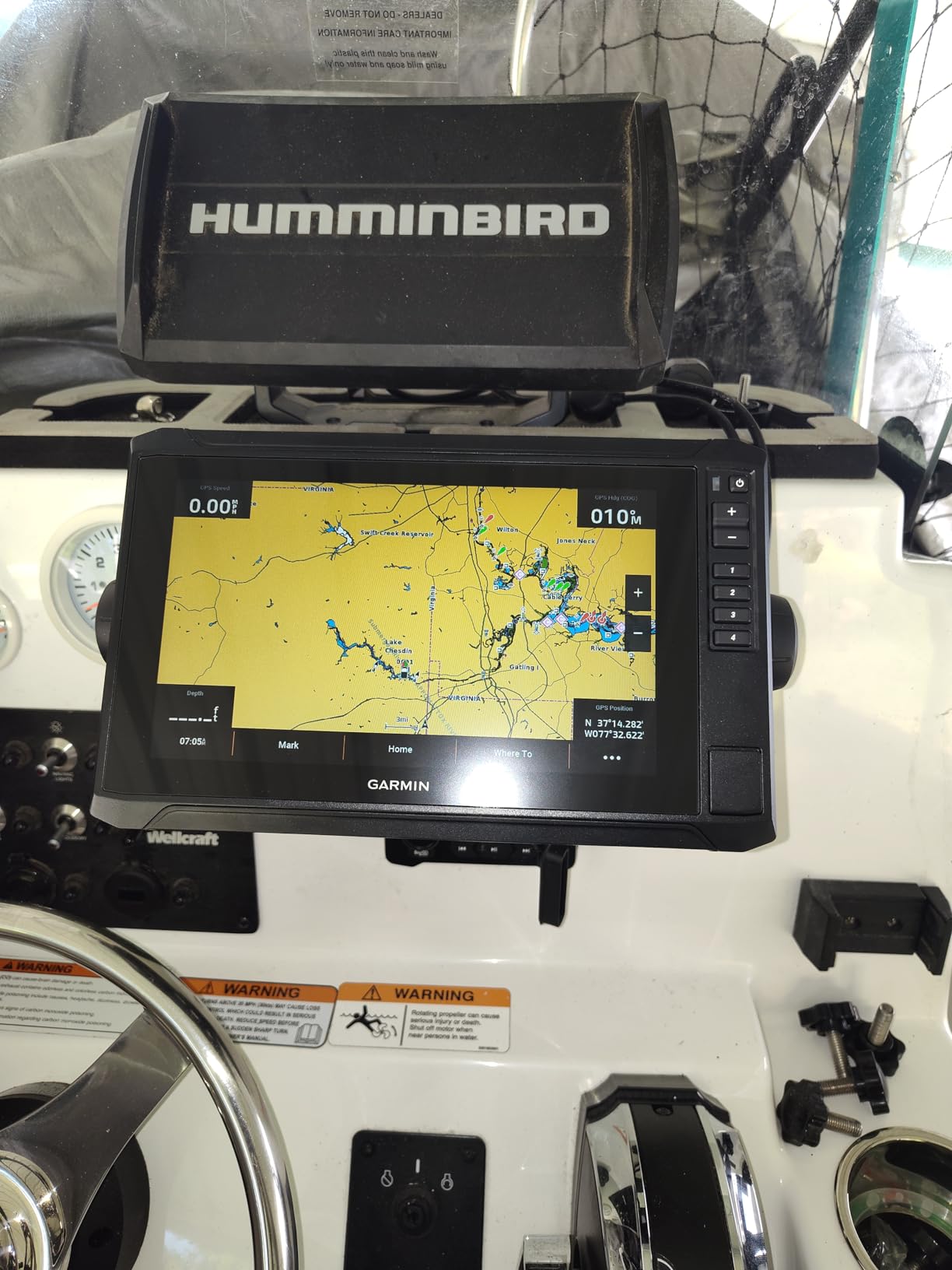 Garmin ECHOMAP UHD2 94sv with GT56 Transducer, 9