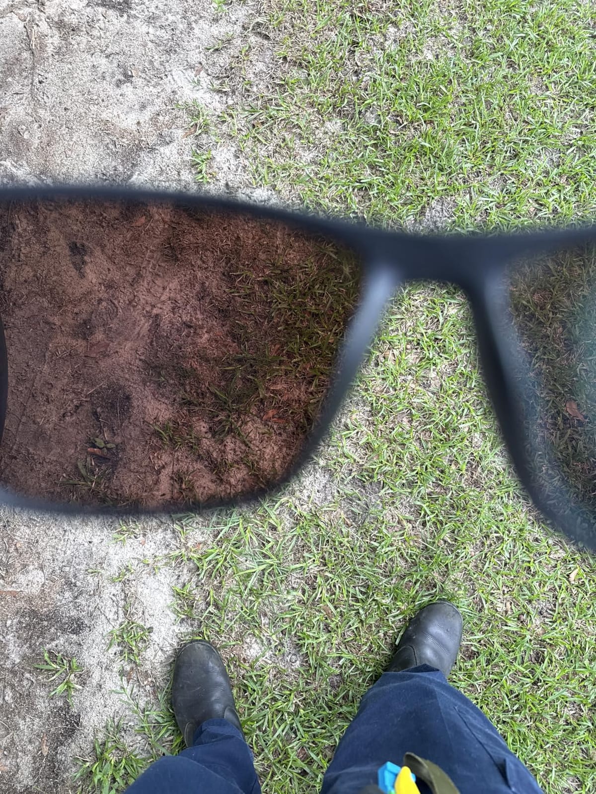 Polarized Sunglasses for Men, Lightweight Sun Glasses with UV Protection for Driving Fishing Golf customer photo 1