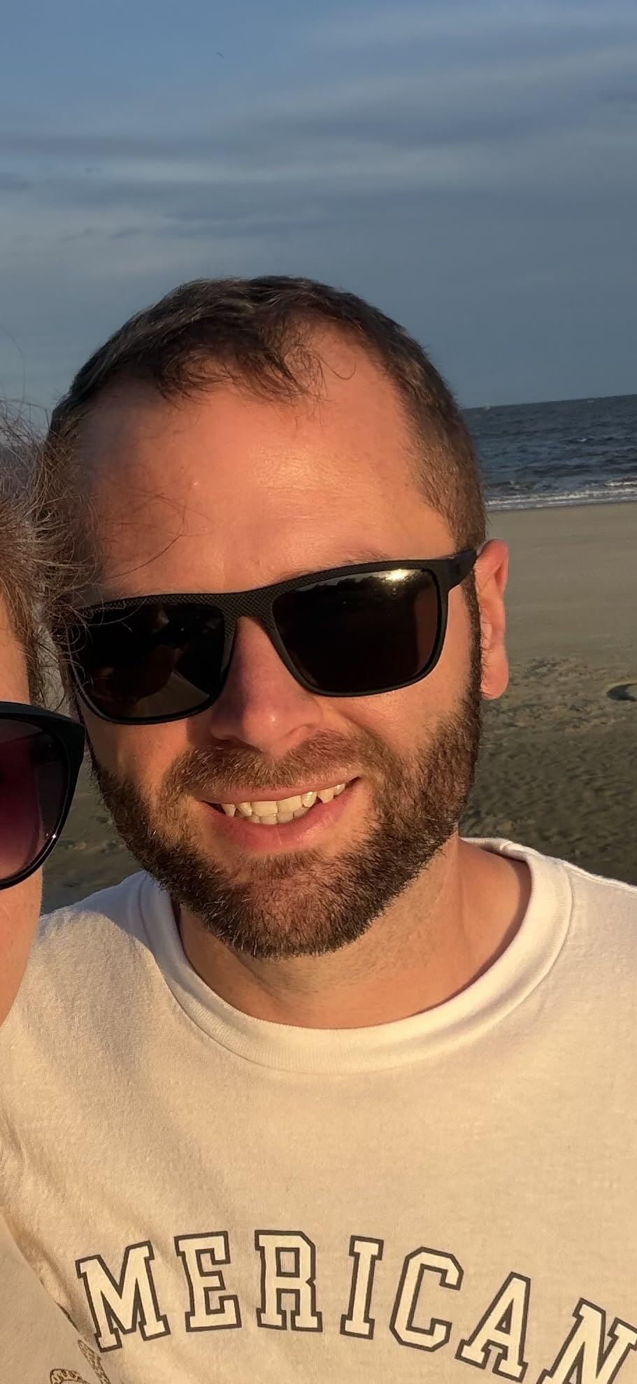 Polarized Sunglasses for Men, Lightweight Sun Glasses with UV Protection for Driving Fishing Golf customer photo 2