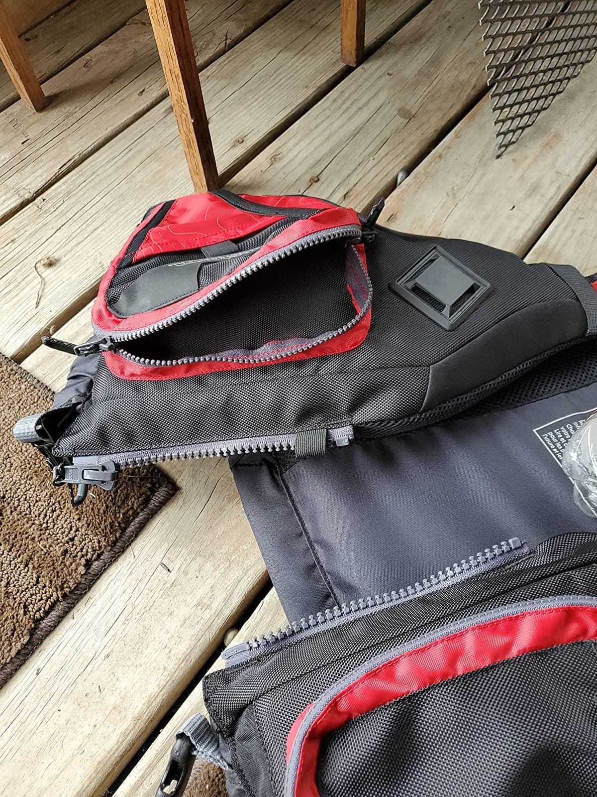 BLUESTORM Motive Kayak Life Jacket (PFD) | Fully Adjustable | Lined Pockets | US Coast Guard Approved | for Kayaking, Paddling, Fishing and More customer photo 1