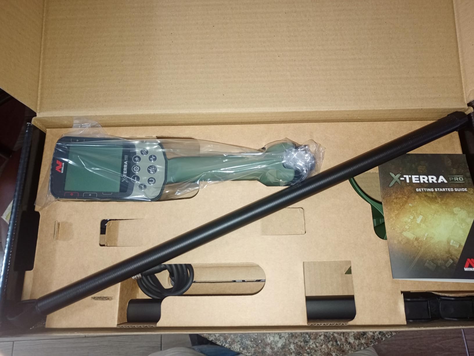 MINELAB X-Terra PRO All-Terrain Professional Fully Waterproof Metal Detector for Adults with Pro-Switch Technology customer photo 1