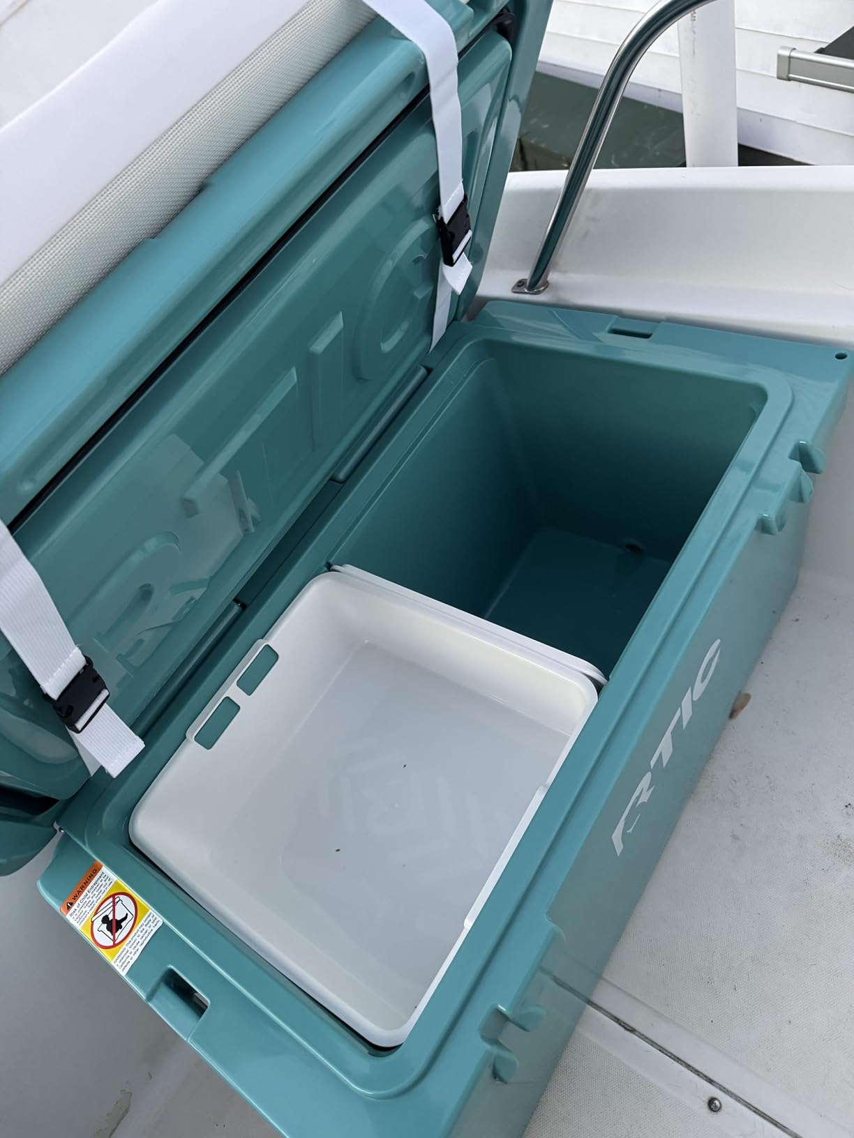 RTIC 65 QT Ultra-Tough Hard Cooler | Portable Hard Ice Chest Box for Beach, Drinks, Camping, Picnic, Fishing, Boat and Barbecue customer photo 2