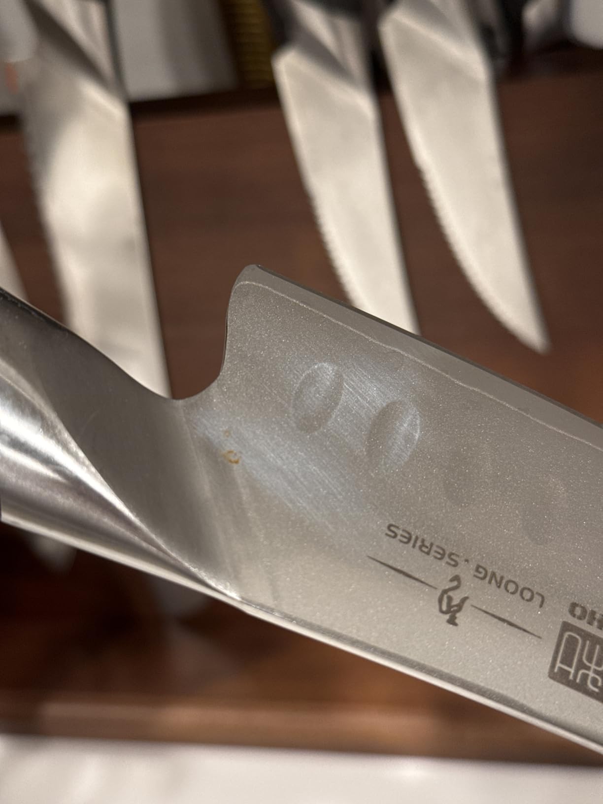 HOSHANHO 7 Inch Japanese Chef Knife, Ultra Sharp Kitchen Santoku Knives customer photo 1