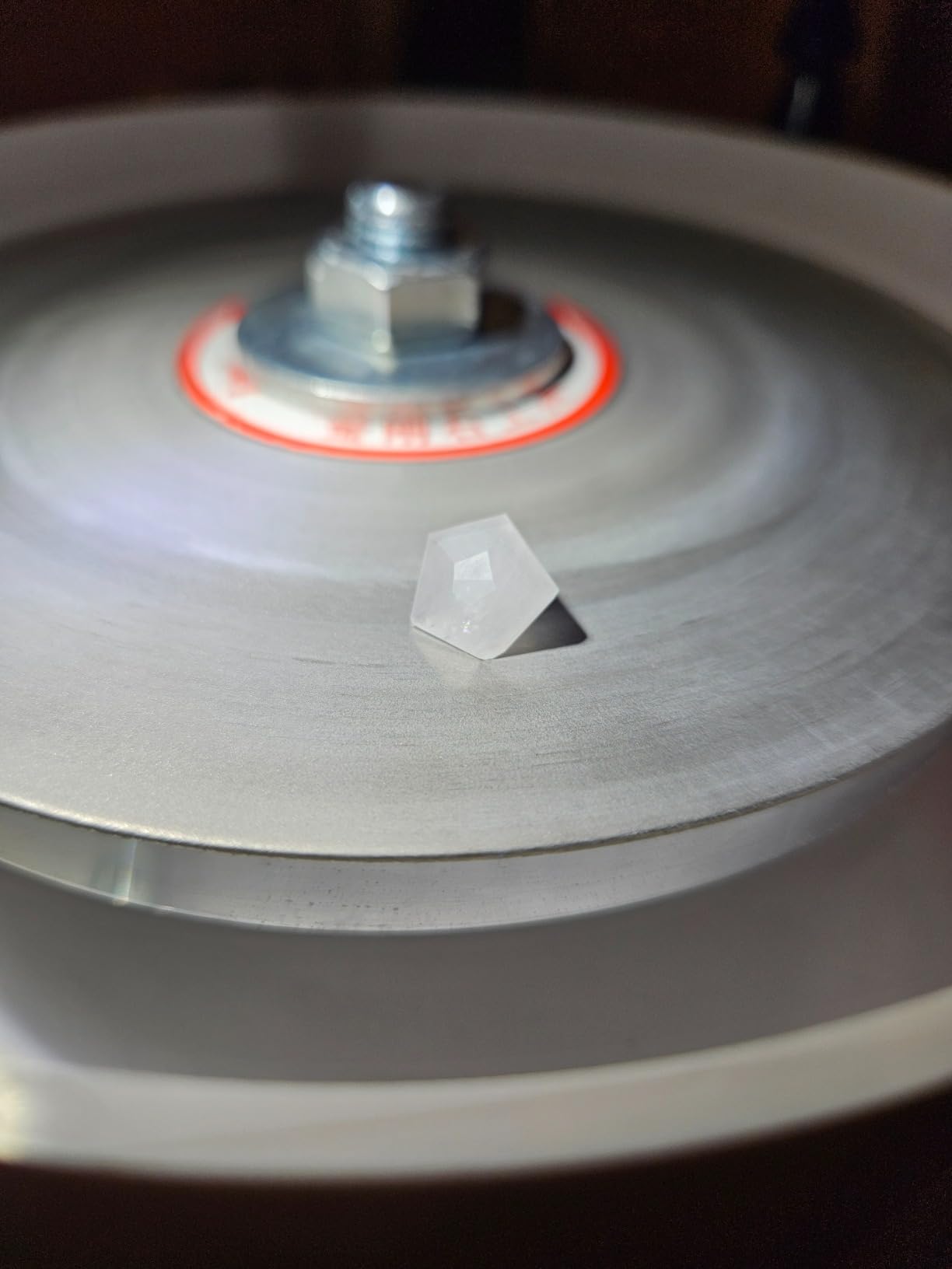 VEVOR Gem Faceting Machine, 180W Jade Grinding Polishing Machine 0-2980RPM Adjustable Rotating Speed customer photo 1