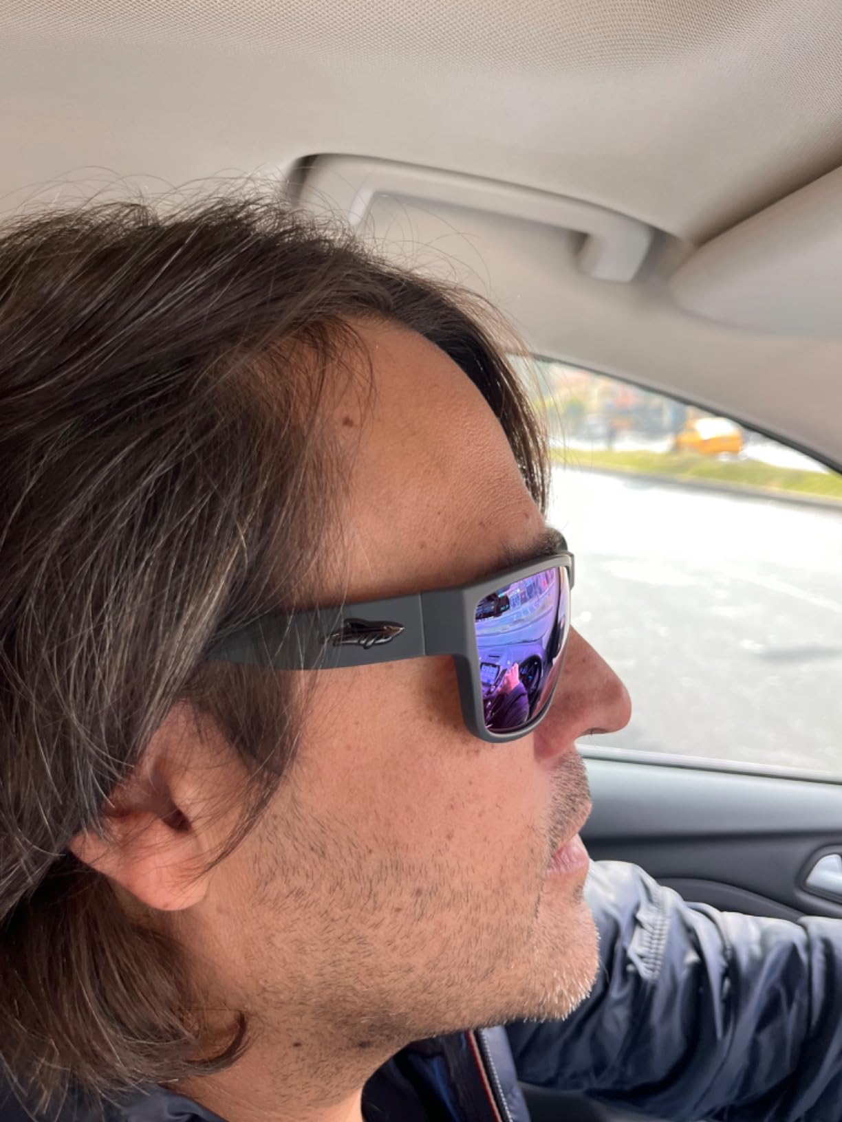 Pilotfish Ally Polarized Sunglasses for Fishing & Boating - UV400 Anti-Glare Lenses, TR90 Frame, Lightweight, Durable customer photo 1