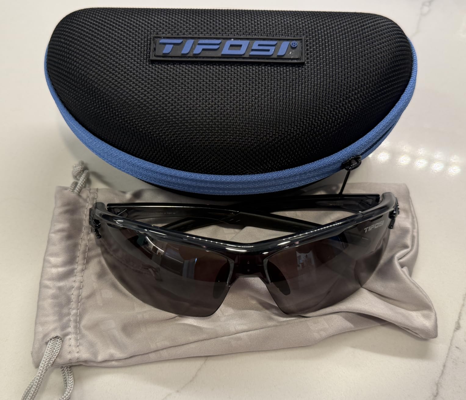 Tifosi Rivet Half-Frame Sunglasses - Cycling, Golf, Running & Pickleball customer photo 1