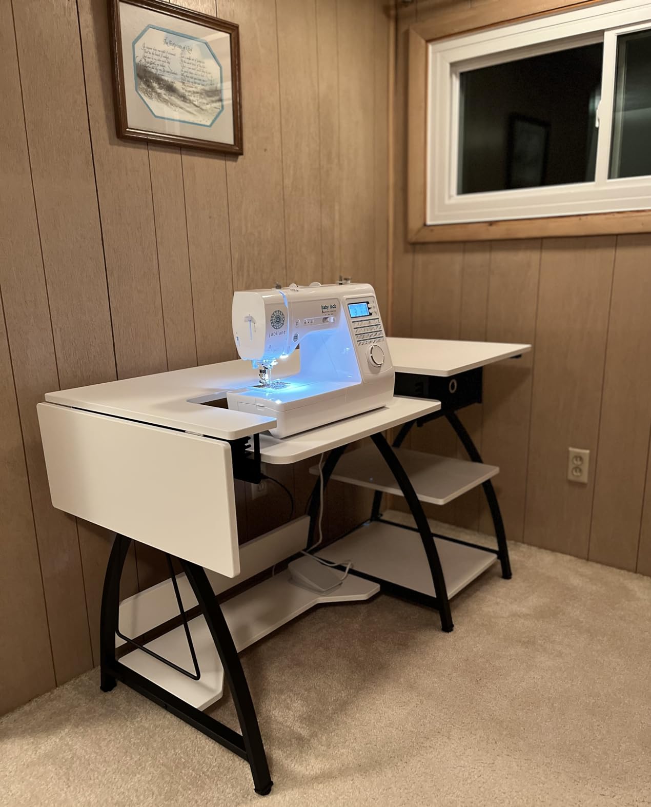 Sew Ready Comet Plus Hobby Sewing Table, 45.5 x 23.5