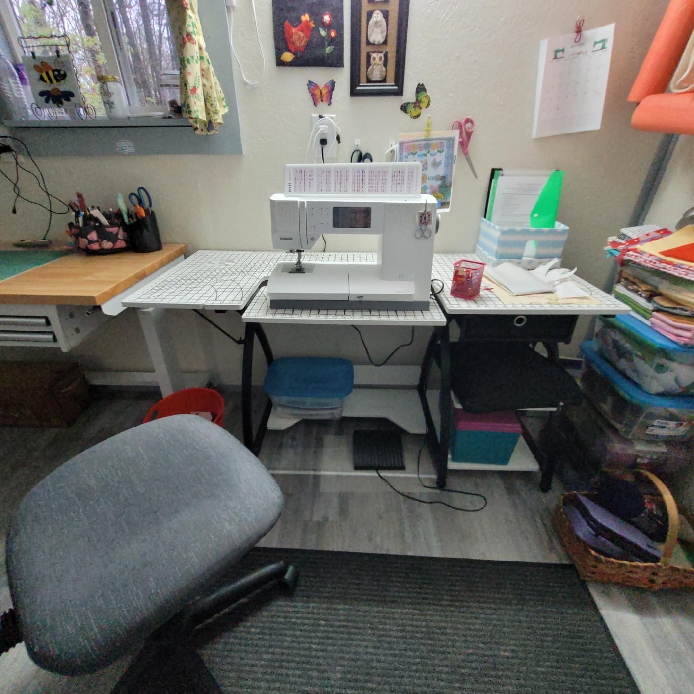 Sew Ready Comet Plus Hobby Sewing Table, 45.5 x 23.5