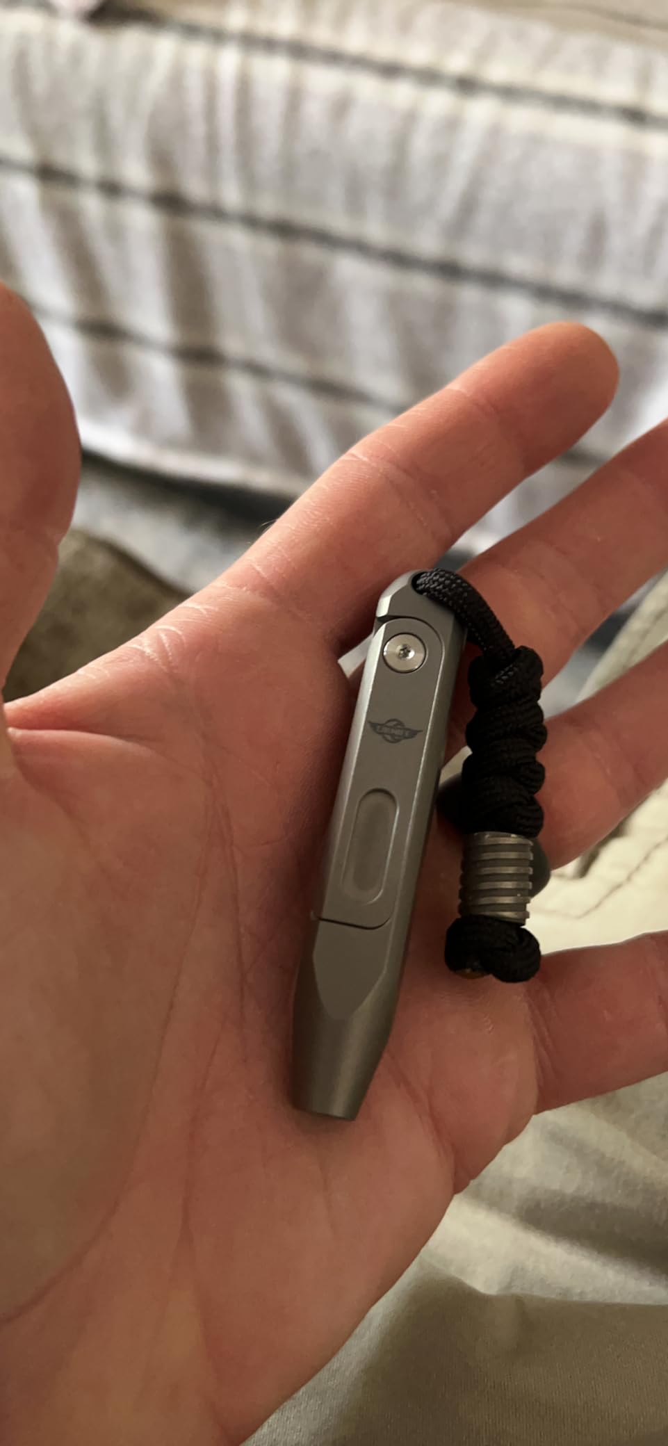 OKNIFE Otacle D1 Titanium 9-in-1 Small EDC Pocket Screwdriver Set | Multi-Bit Pocket Screwdriver with Concealed Bit Storage, S2 Steel Magnetic Bits for Work & Daily Use customer photo 1
