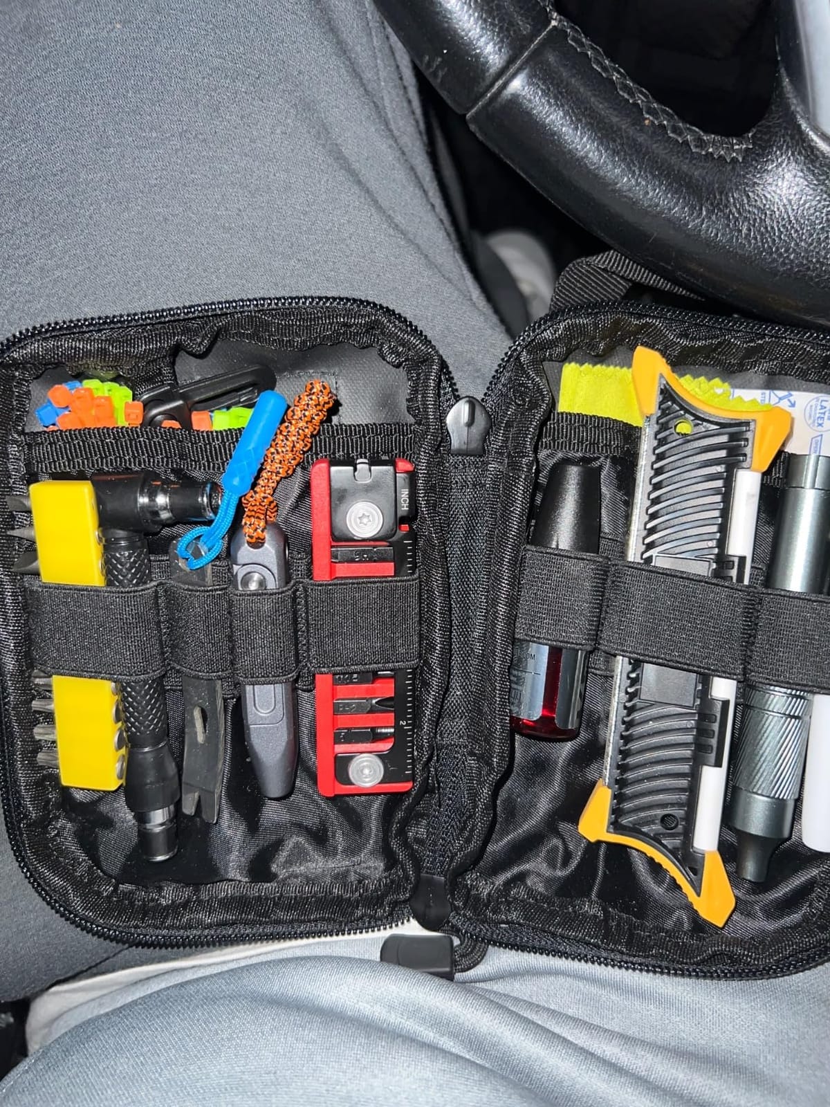 OKNIFE Otacle D1 Titanium 9-in-1 Small EDC Pocket Screwdriver Set | Multi-Bit Pocket Screwdriver with Concealed Bit Storage, S2 Steel Magnetic Bits for Work & Daily Use customer photo 2