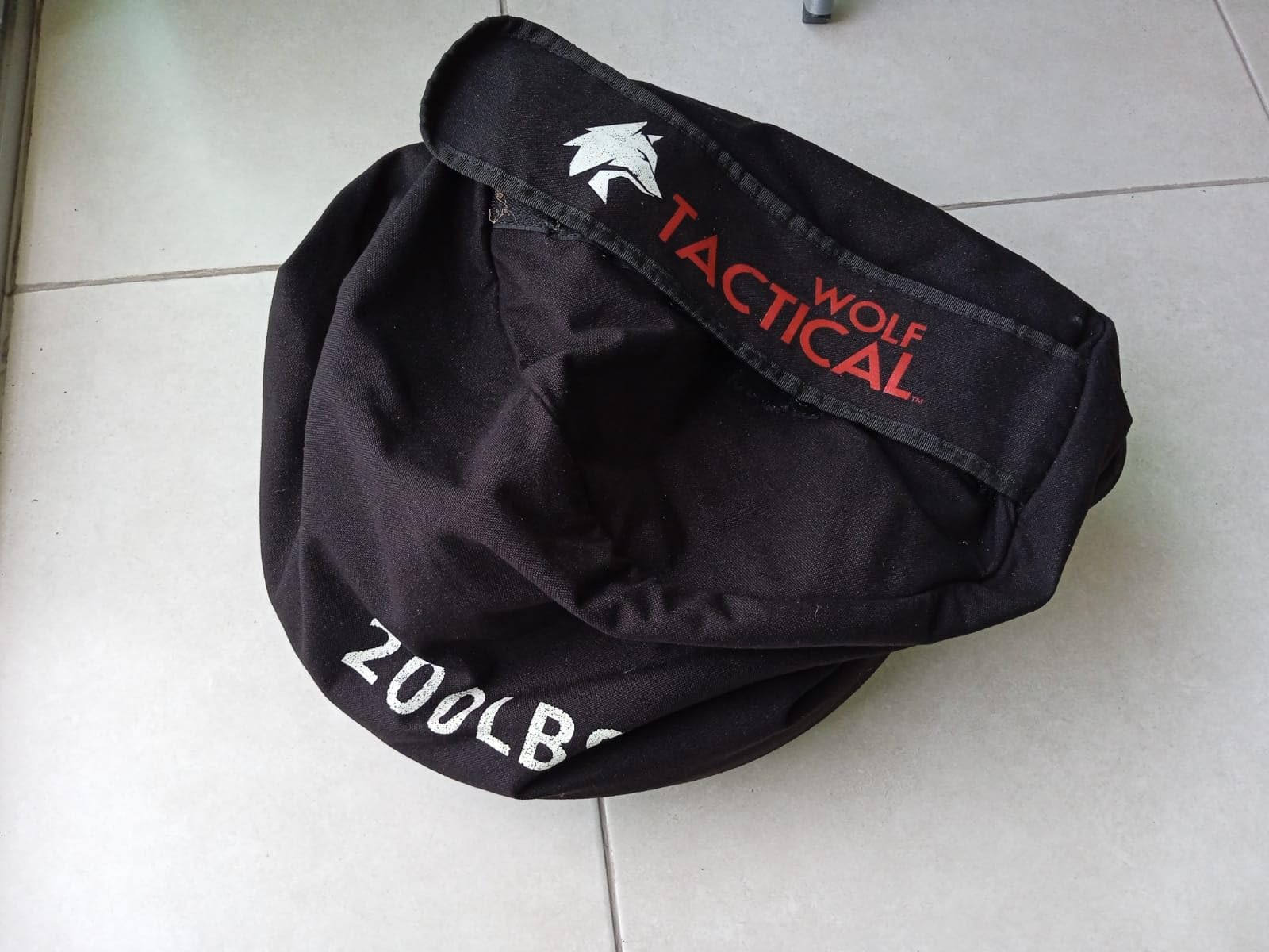 WOLF TACTICAL Sandbag Workout Bag - Sand Bags for Weight Training Workout Sandbag Fitness Sand Bag customer photo 2