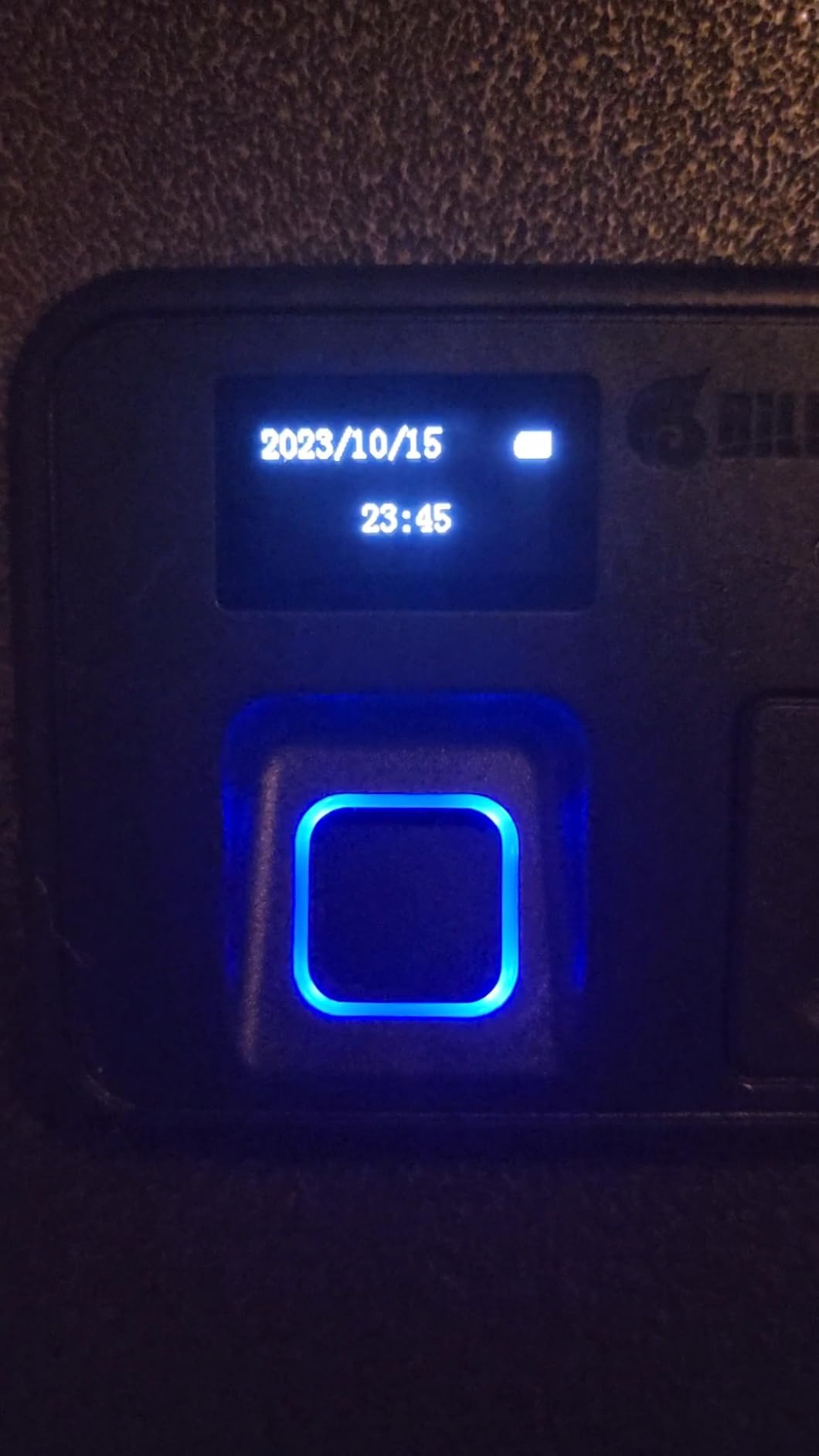 Billconch Smart Gun Safe for Multiple Pistols - Automatic Lock Safe Box | Biometric Handgun Safe for Money Valuables with LCD Display/Voice Guide, Quick Access Unlock with Fingerprint/Keypad/Key/App customer photo 2