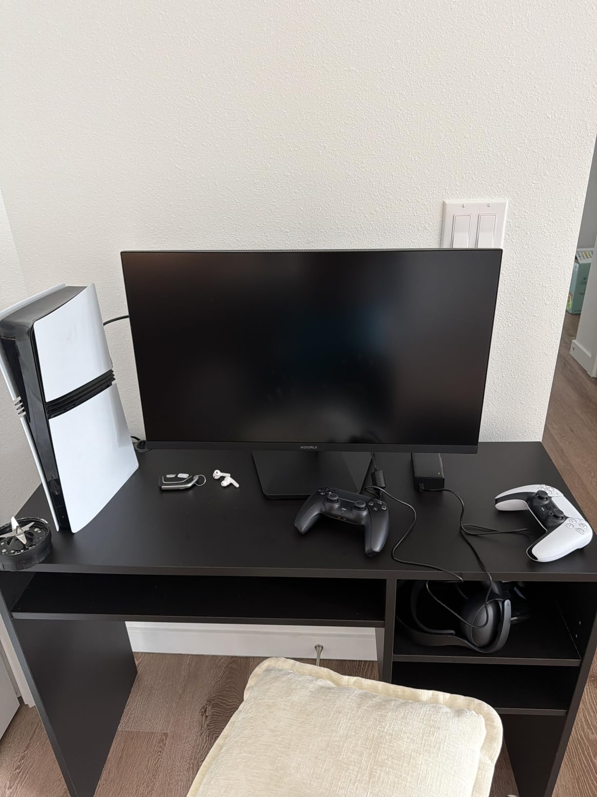 KOORUI 34 Inch Ultrawide Curved WQHD Gaming Monitor, 200Hz 1000R 1ms | 3440x1440p HDR400, 95% DCI-P3, PIP/PBP, FreeSync Premium, height-adjustable stand, gaming and multitasking customer photo 1