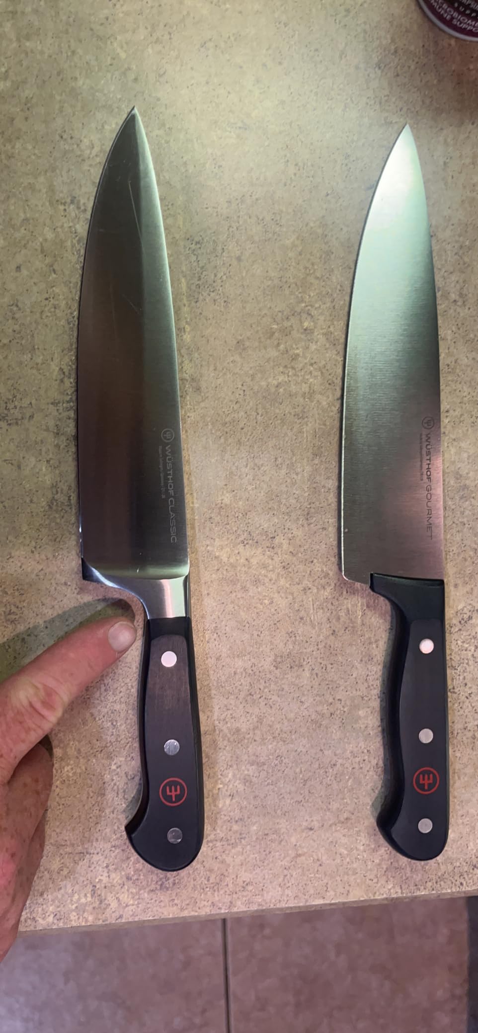 Wusthof Gourmet 4-Piece Chef's Knife Set, Black customer photo 1