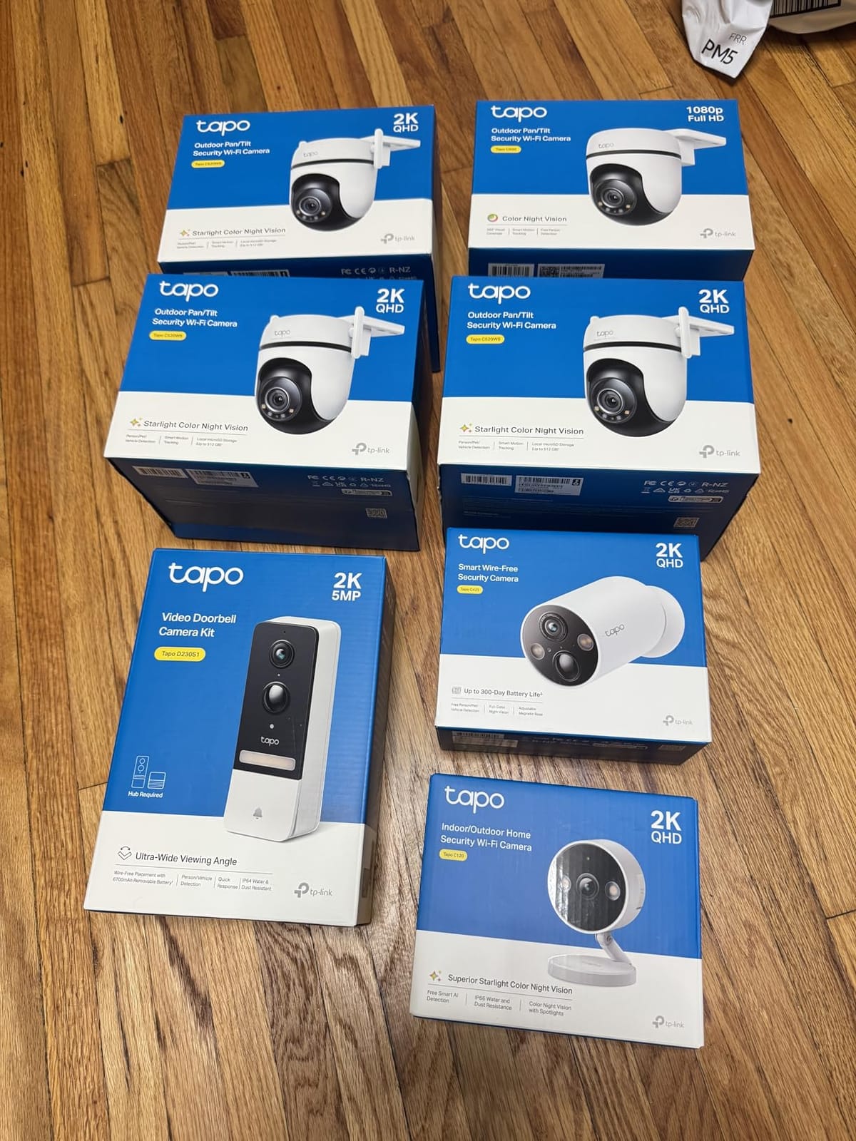 TP-Link Tapo 2K QHD Outdoor Pan/Tilt Wi-Fi Security Camera, 360 View, Motion Tracking, Color Night Vision, Free Person/Vehicle/Motion Detection, Cloud & SD Card Storage, 24/7 Recording, Tapo C520WS customer photo 2