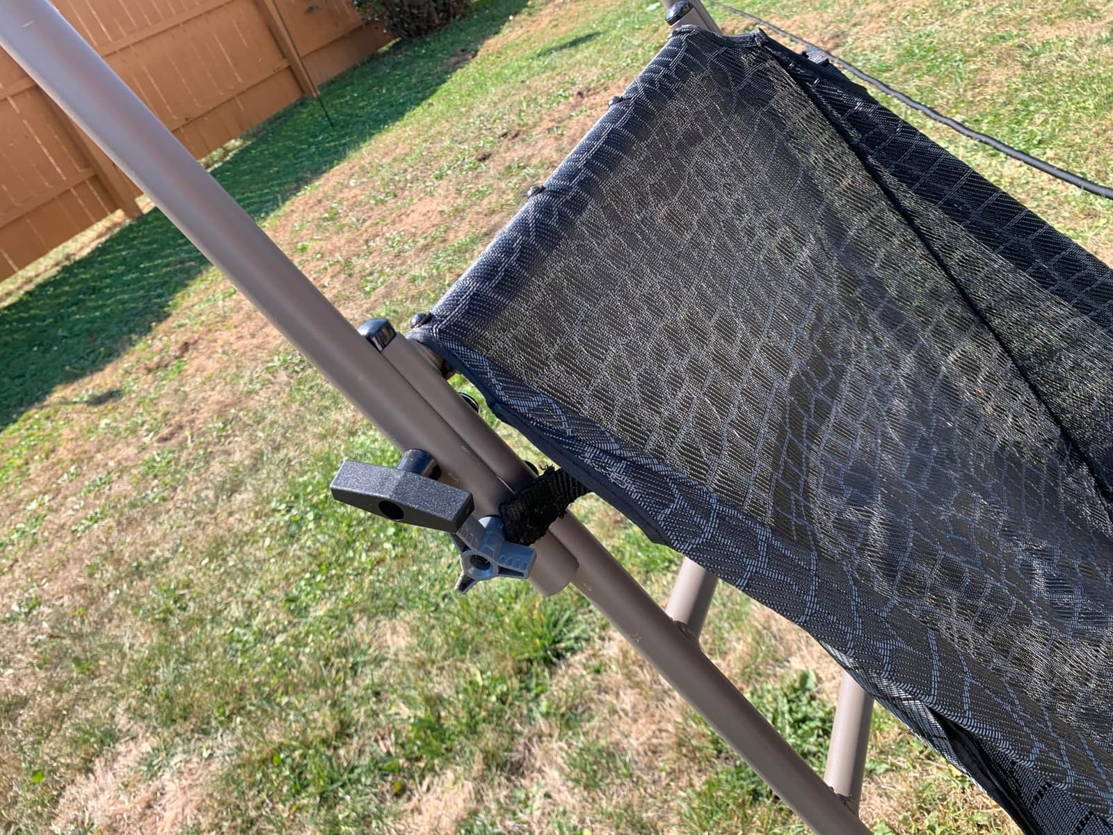 Hawk Crawler Multi-Use Folding Cart, Deer Hunting Fishing Cart w/ 500 Lb Capacity for Hauling Game, Bait, Hunting Gear, & Wood, Flat Dark Earth Gray customer photo 2