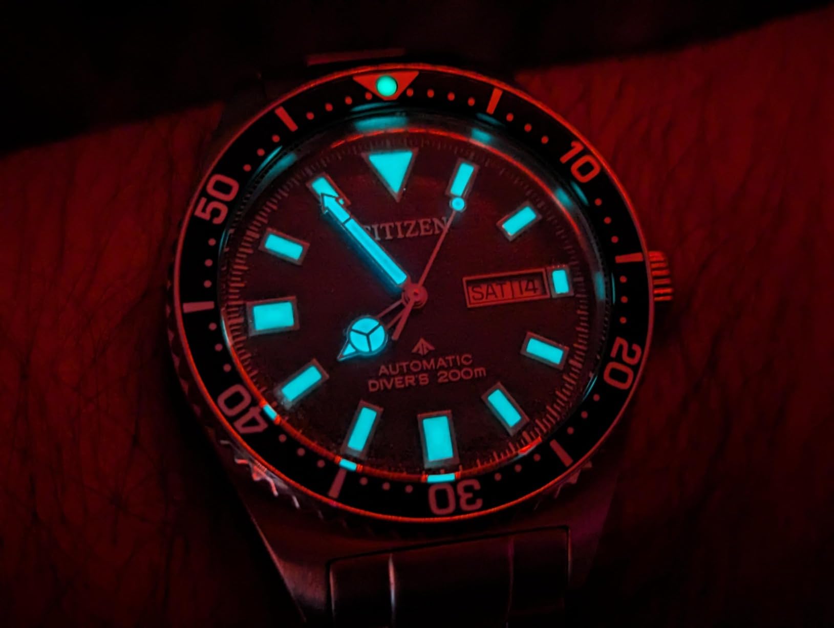 Citizen Men's Automatic Promaster Sea Dive Watch customer photo 1