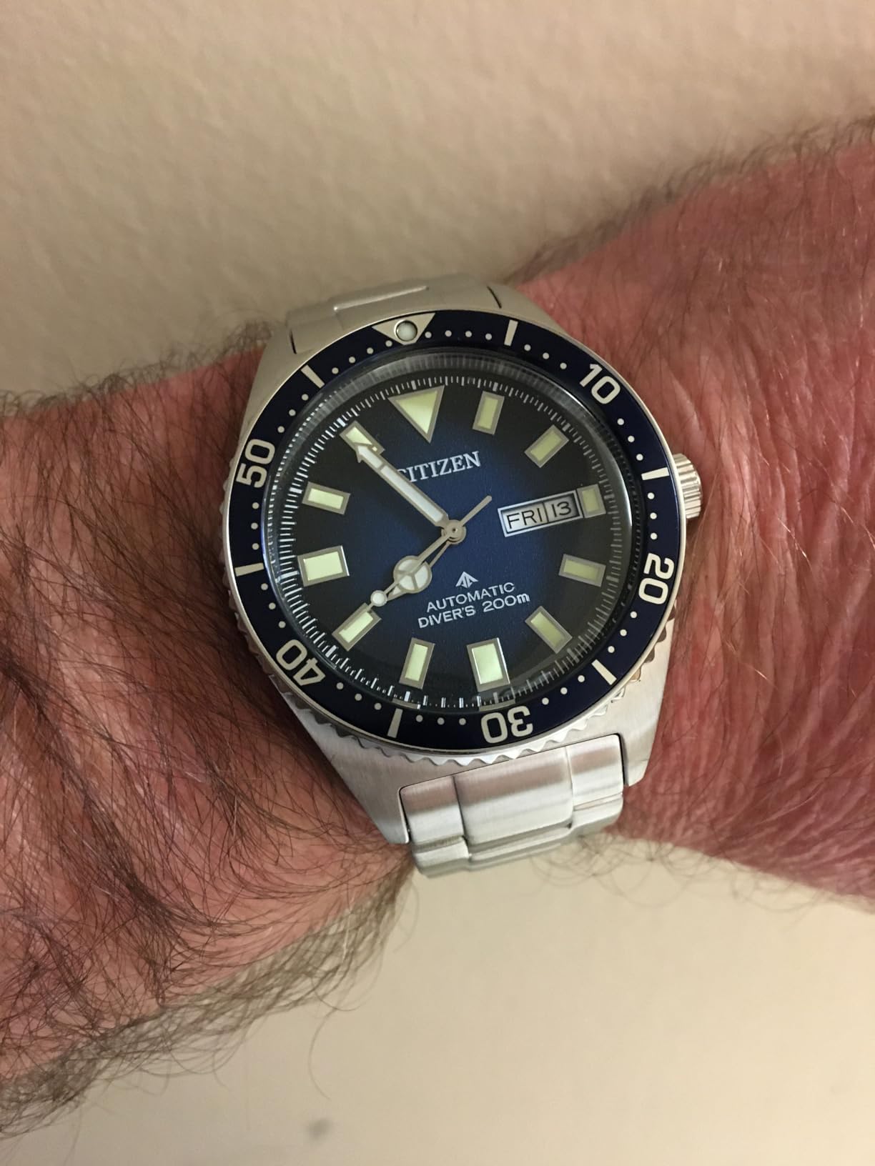 Citizen Men's Automatic Promaster Sea Dive Watch customer photo 2