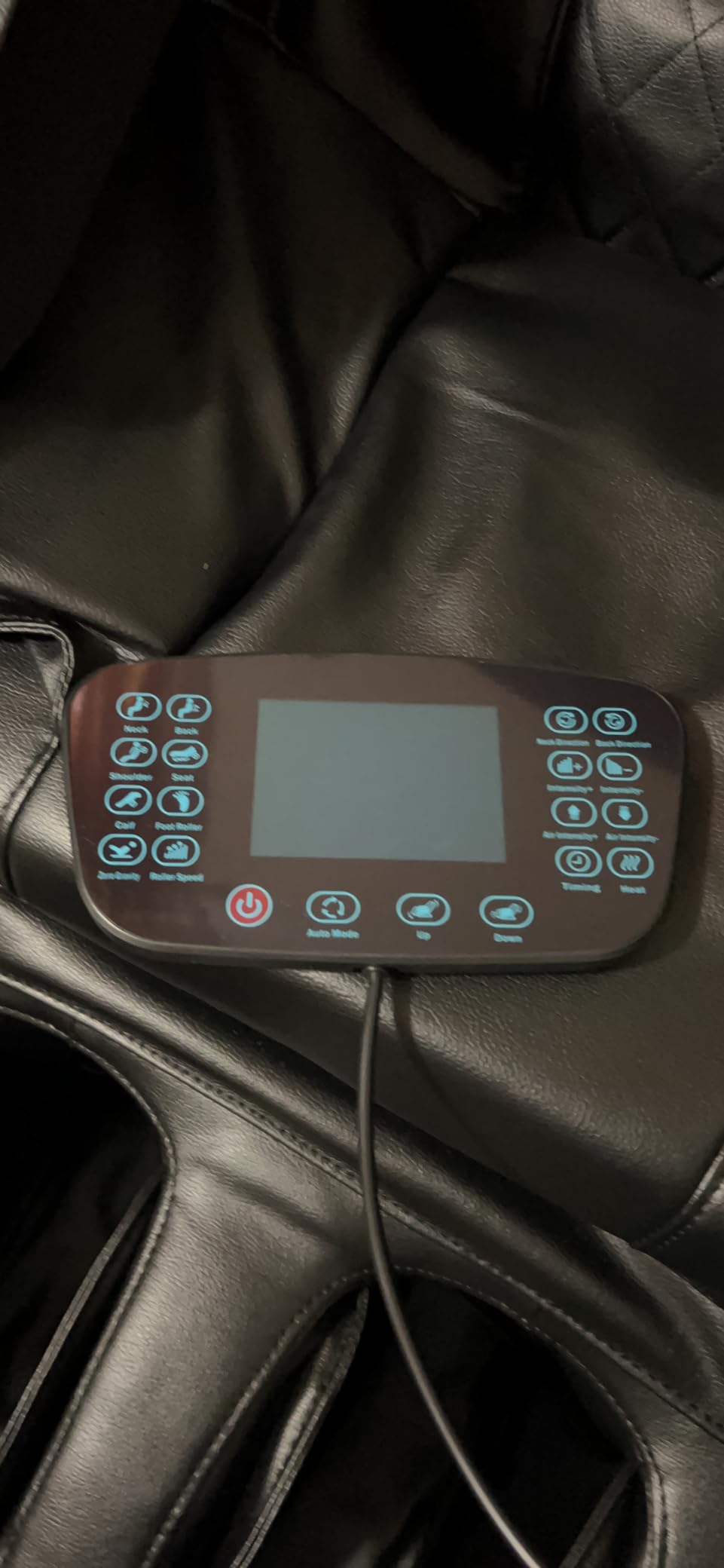 Mazzup Massage Chair Full Body with Heat, Full Body Zero Gravity Shiatsu Massage Chair, Kneading Recliner w/ 20 Auto Modes, Foot Massage, Bluetooth, USB Charging Port, Touch Screen Controller customer photo 2