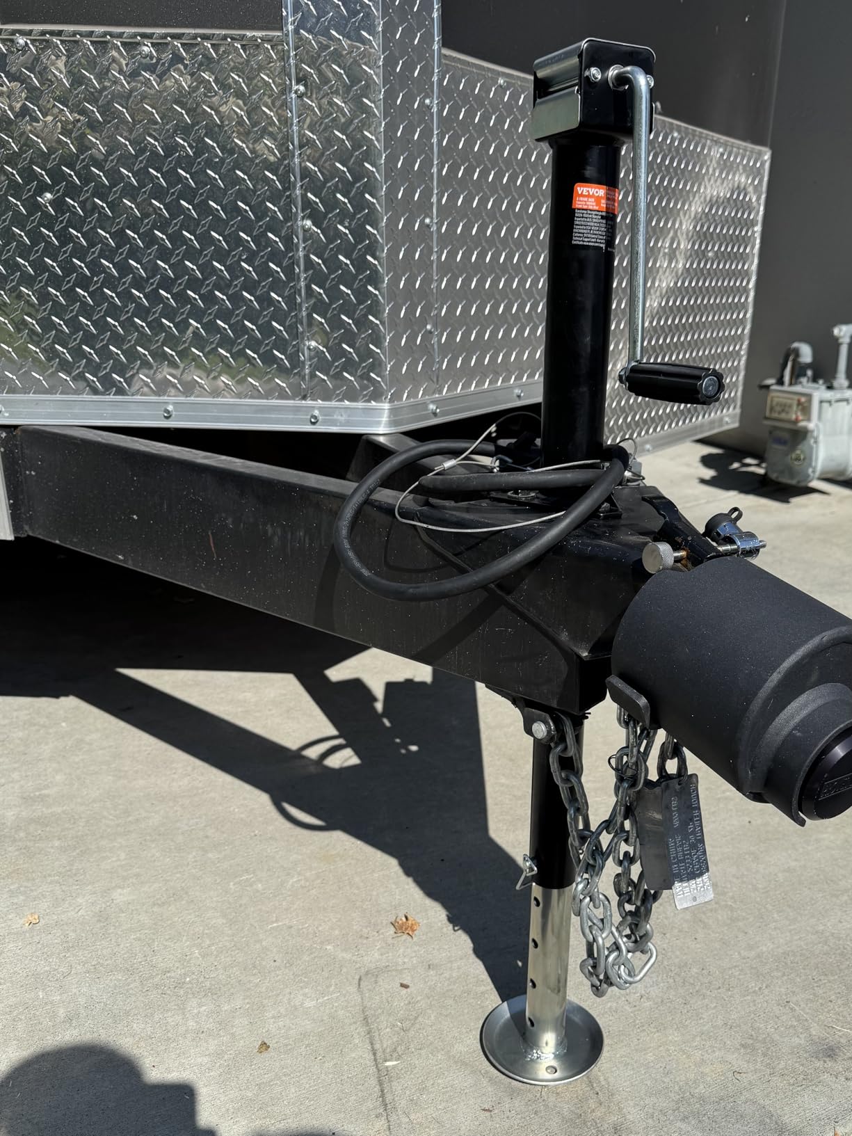 VEVOR 5000 lbs A-Frame Trailer Jack, 15