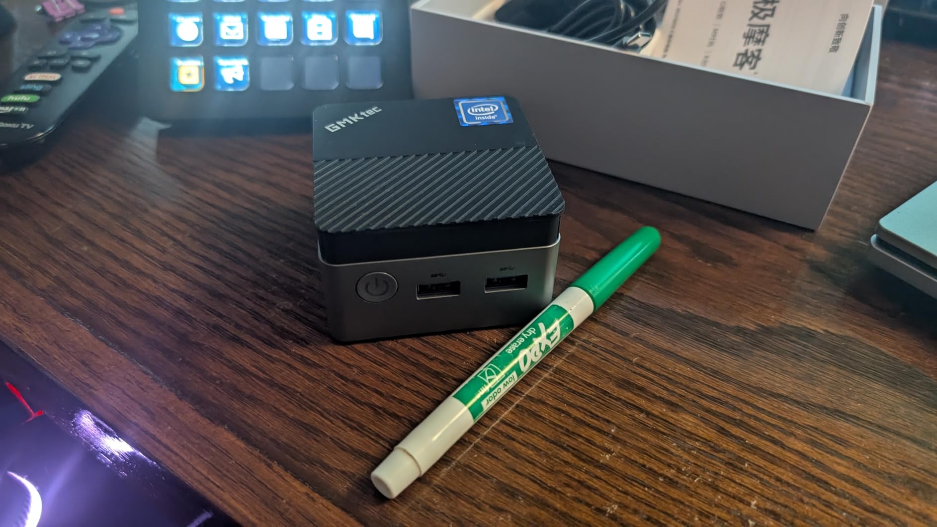 GMKtec Mini PC Intel Core i7-1185G7 (Up to 8 GHz) 16GB DDR4 1TB SSD | Intel i226V RJ45 2.5G Iris Xe Graphics USB4.0 Desktop Mini Computers WiFi 6, BT 5.2/ DP, HDMI M2 customer photo 1