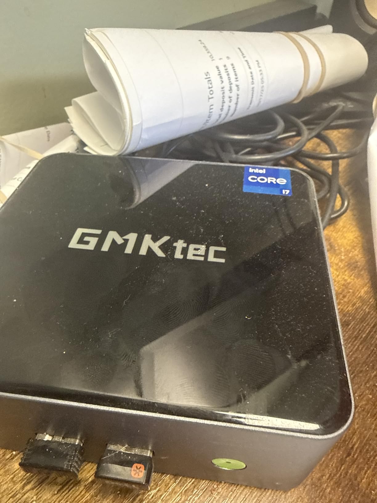 GMKtec Mini PC Intel Core i7-1185G7 (Up to 8 GHz) 16GB DDR4 1TB SSD | Intel i226V RJ45 2.5G Iris Xe Graphics USB4.0 Desktop Mini Computers WiFi 6, BT 5.2/ DP, HDMI M2 customer photo 2