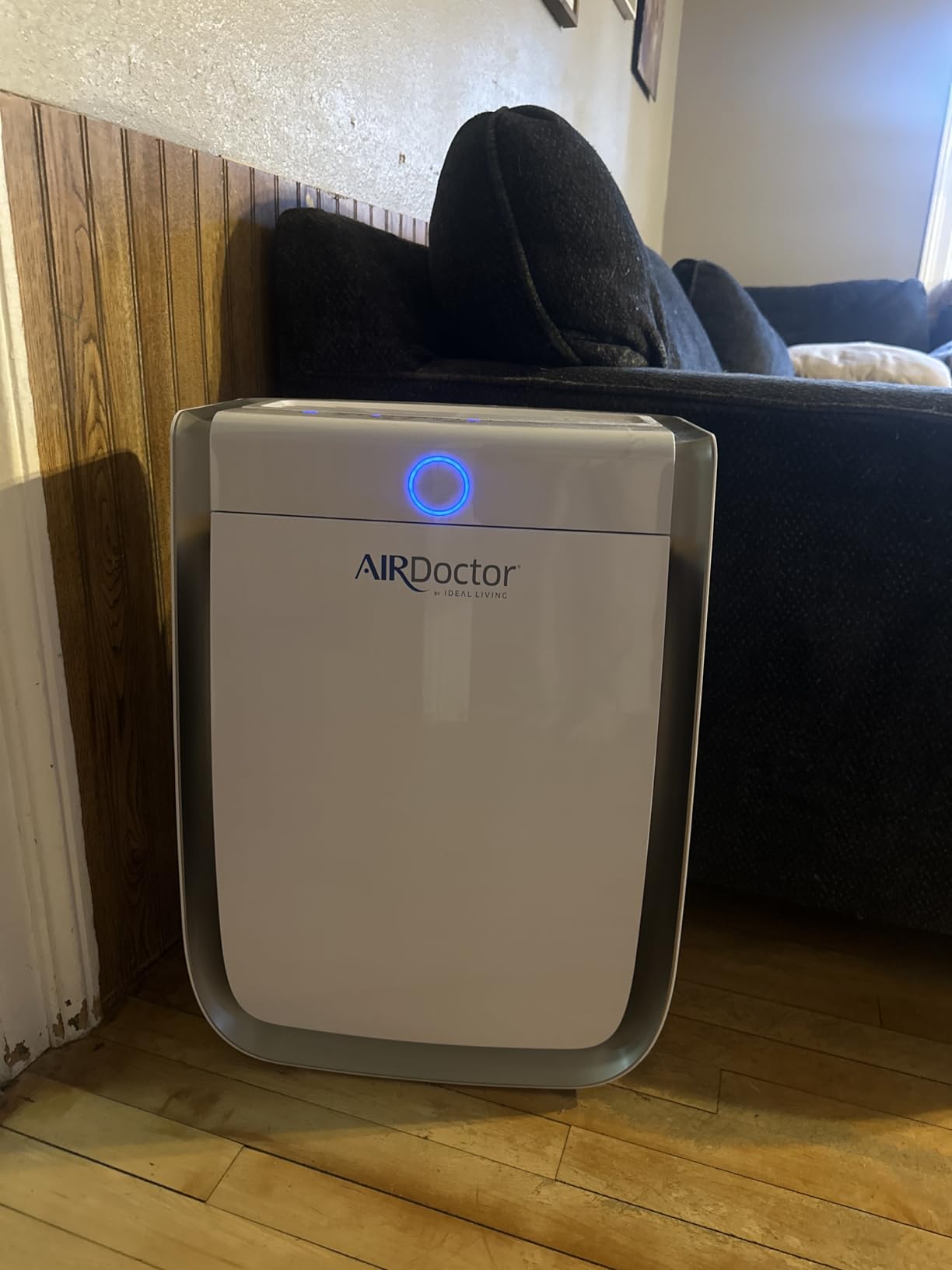 AIRDOCTOR AD3500 Air Purifier | Cleans Up to 2,520 ft2, Removes Smoke, Dust, Pet Hair, Odors, Pollen, Hospital-Grade UltraHEPA, Premium Carbon Filtration customer photo 1