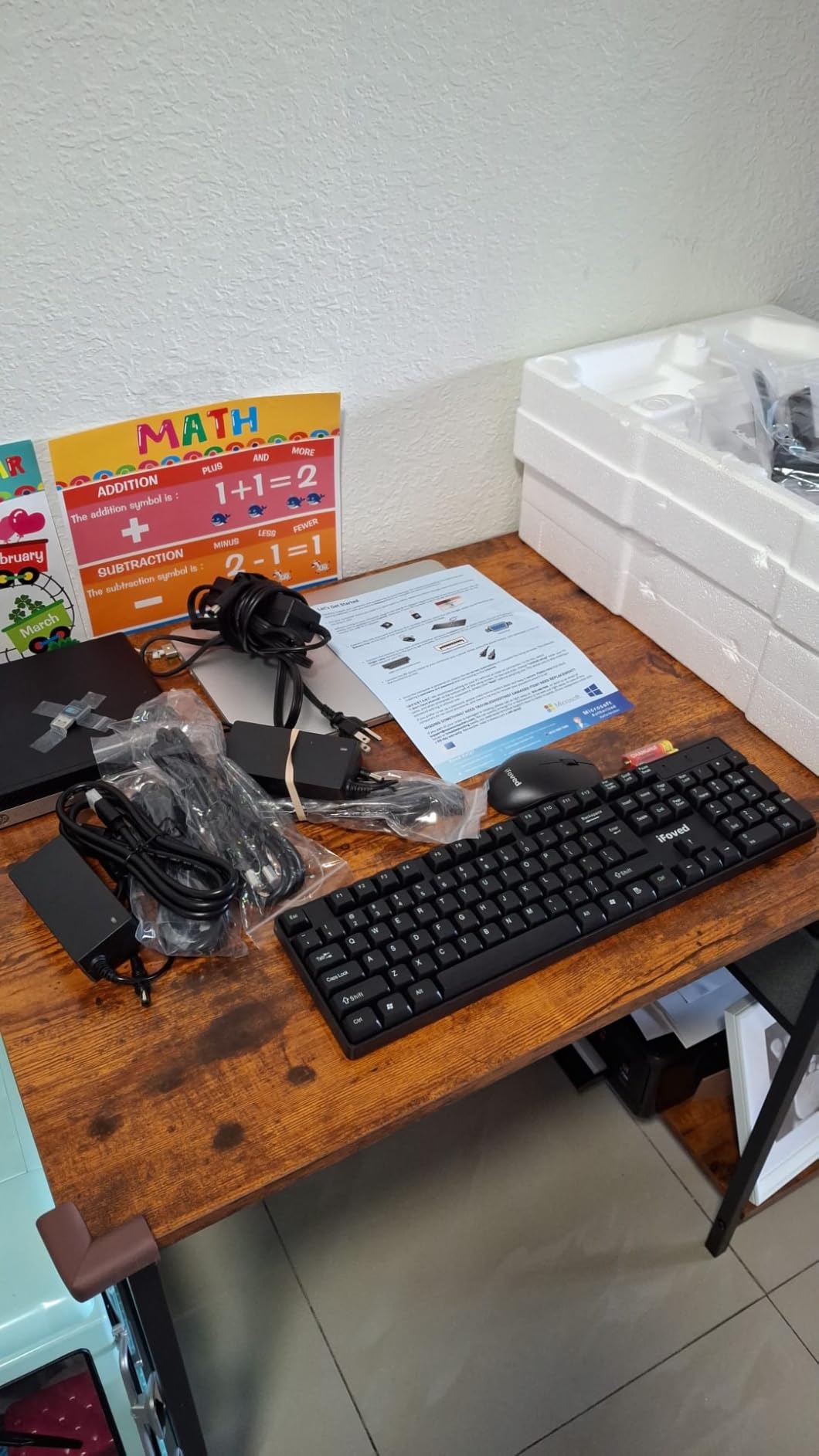 HP 800 G3 Mini Computer PC with Dual 24 inch Monitors Bundle, Intel i7-6700, 32GB RAM, New NVMe 1TB SSD, Wi-Fi 6e, Bluetooth 5.2, Windows 11 (Renewed) customer photo 1