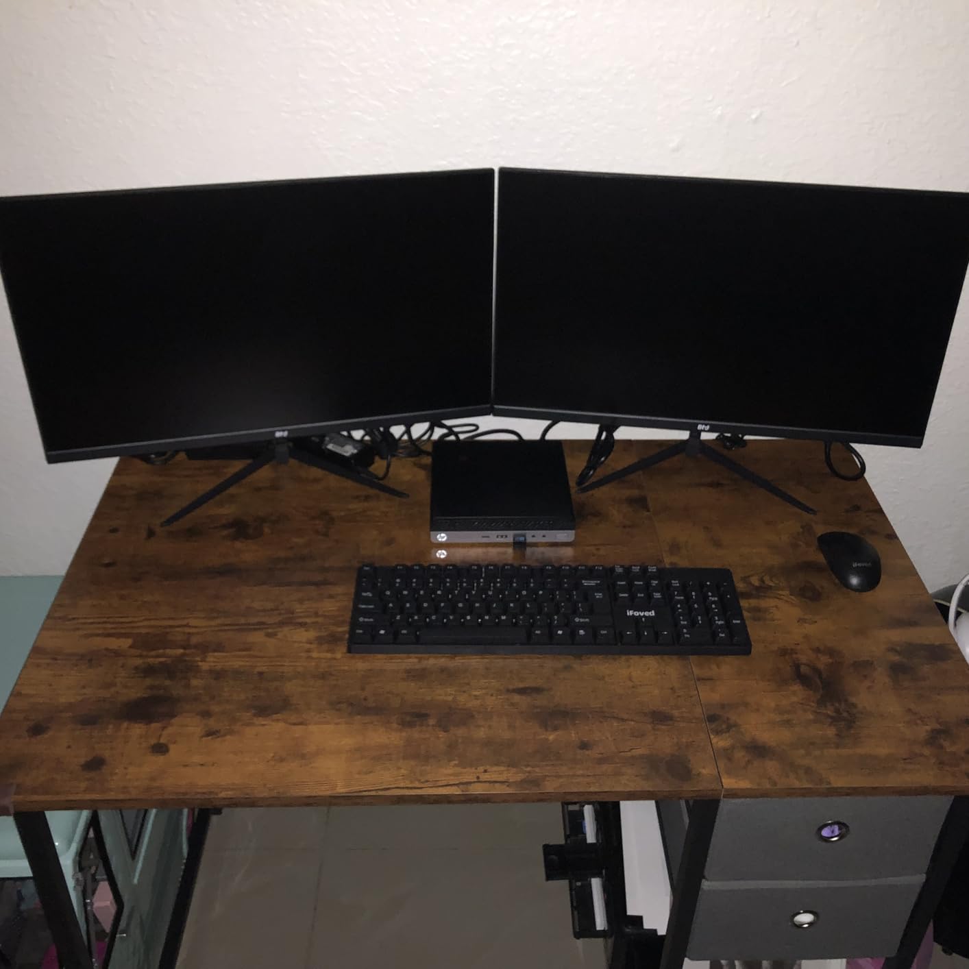 HP 800 G3 Mini Computer PC with Dual 24 inch Monitors Bundle, Intel i7-6700, 32GB RAM, New NVMe 1TB SSD, Wi-Fi 6e, Bluetooth 5.2, Windows 11 (Renewed) customer photo 2