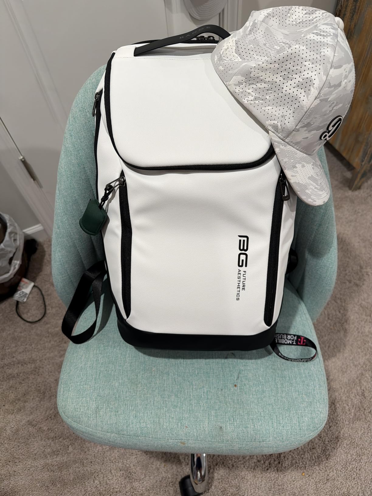 BANGE Business Smart Backpack Waterproof fit 15.6 Inch Laptop Backpack with USB Charging Port,Travel Durable Backpack customer photo 2