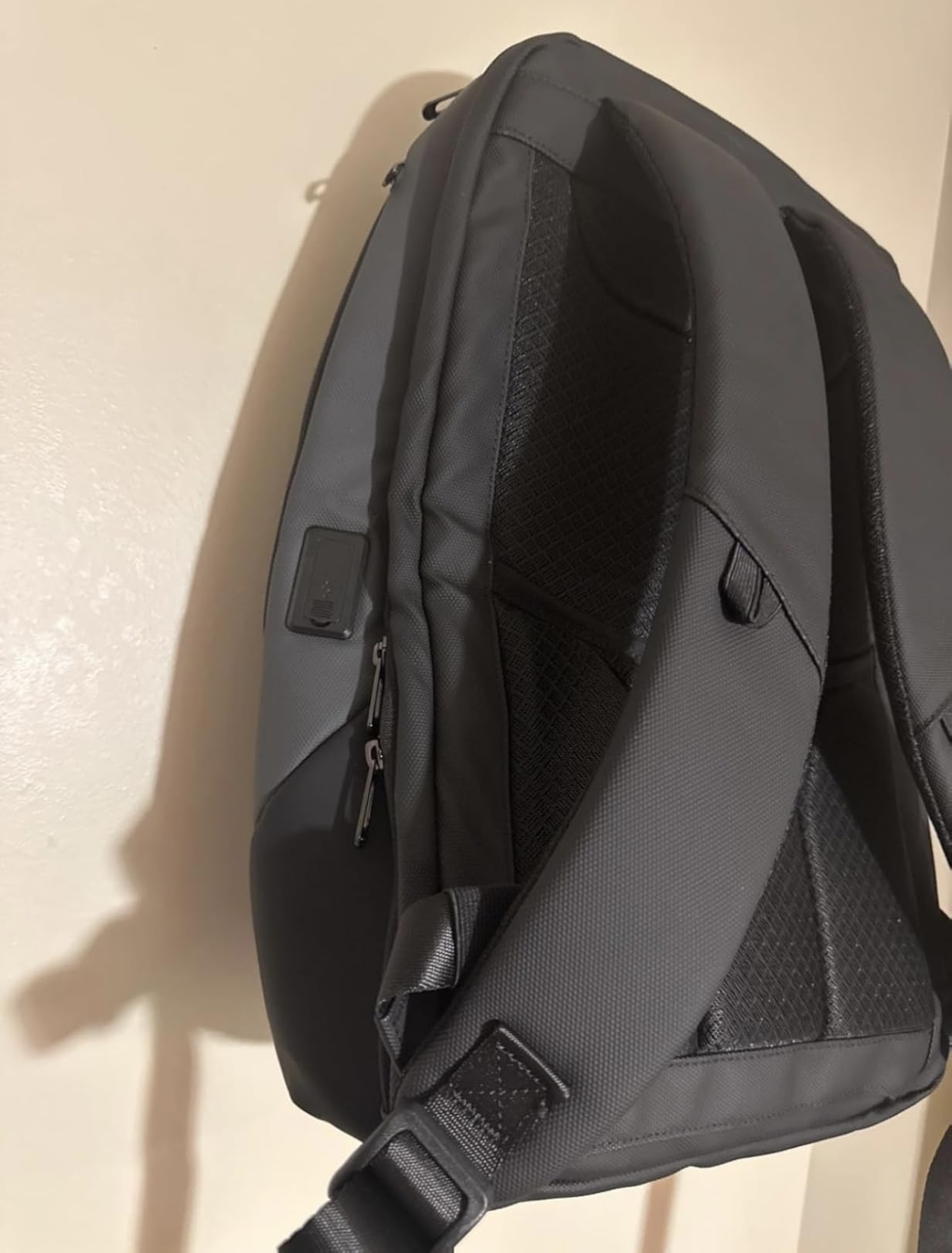 BANGE Business Smart Backpack Waterproof fit 15.6 Inch Laptop Backpack with USB Charging Port,Travel Durable Backpack customer photo 1