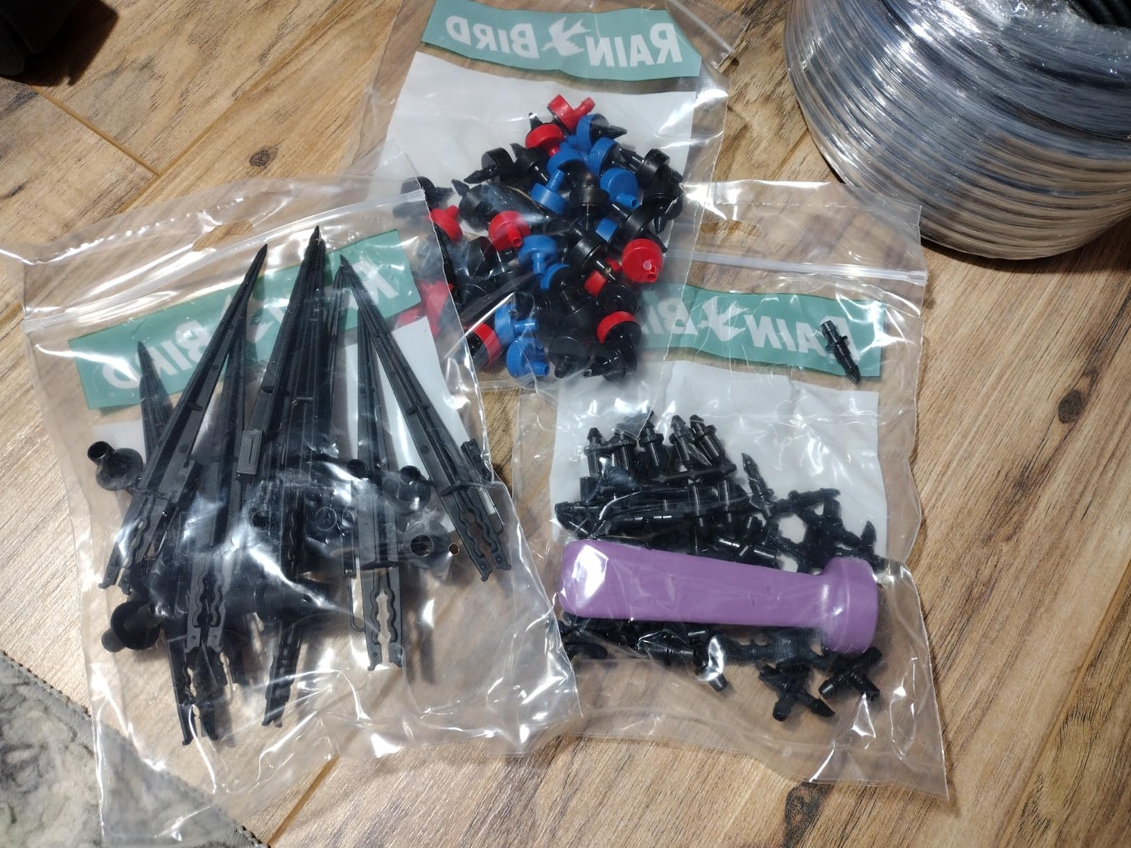 Rain Bird DRIPKITBAG Drip Irrigation Repair and Expansion Kit customer photo 1