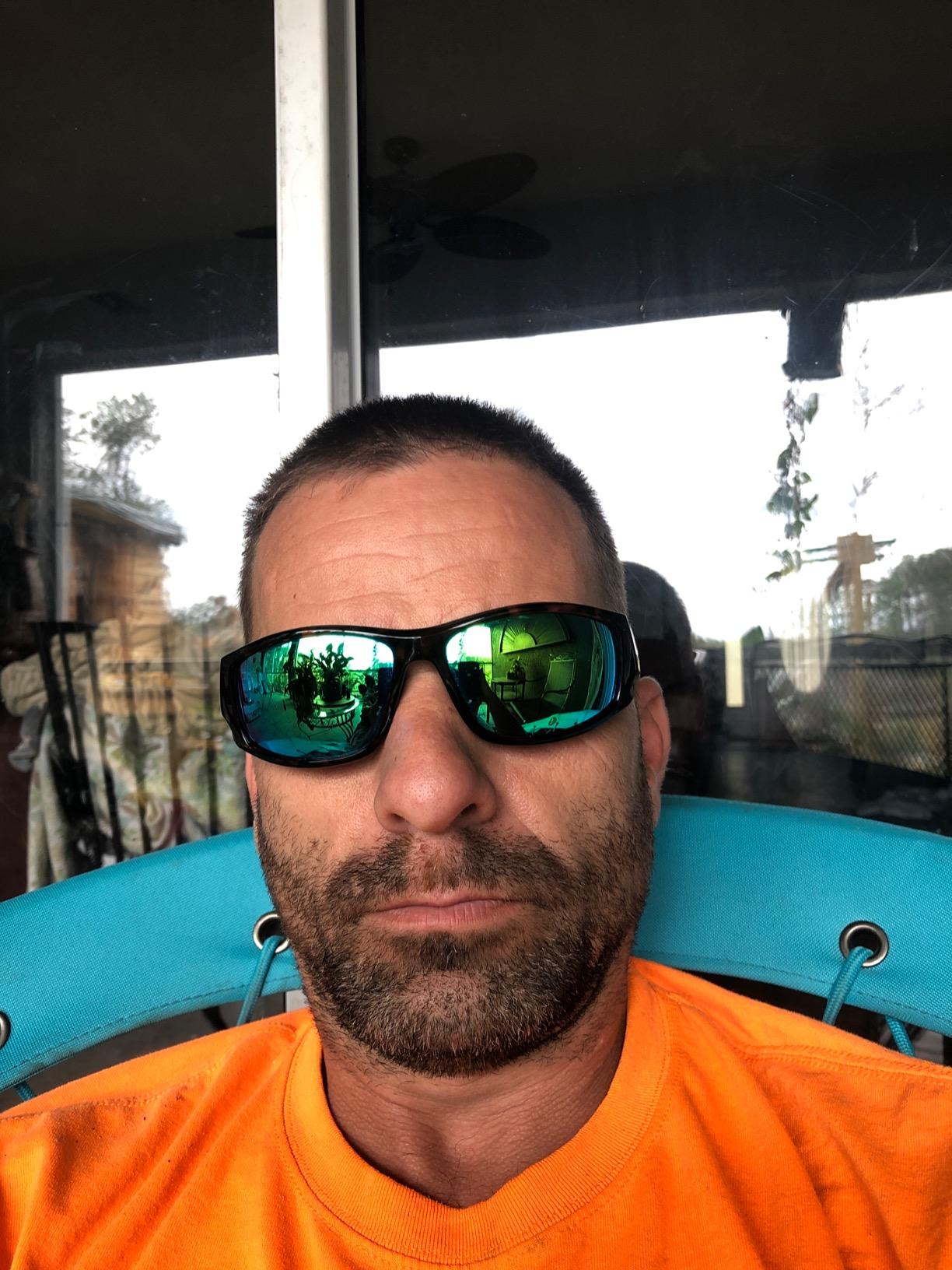 B.N.U.S Mens Polarized Sport Sunglasses XL, Corning Glass Lenses UV400 customer photo 1