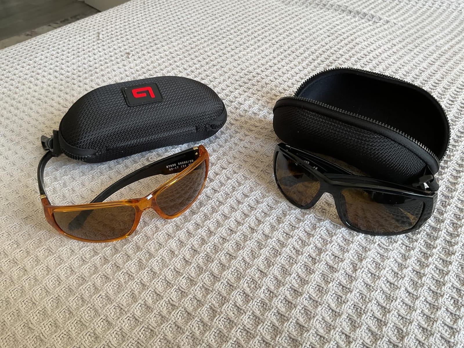 B.N.U.S Mens Polarized Sport Sunglasses XL, Corning Glass Lenses UV400 customer photo 2