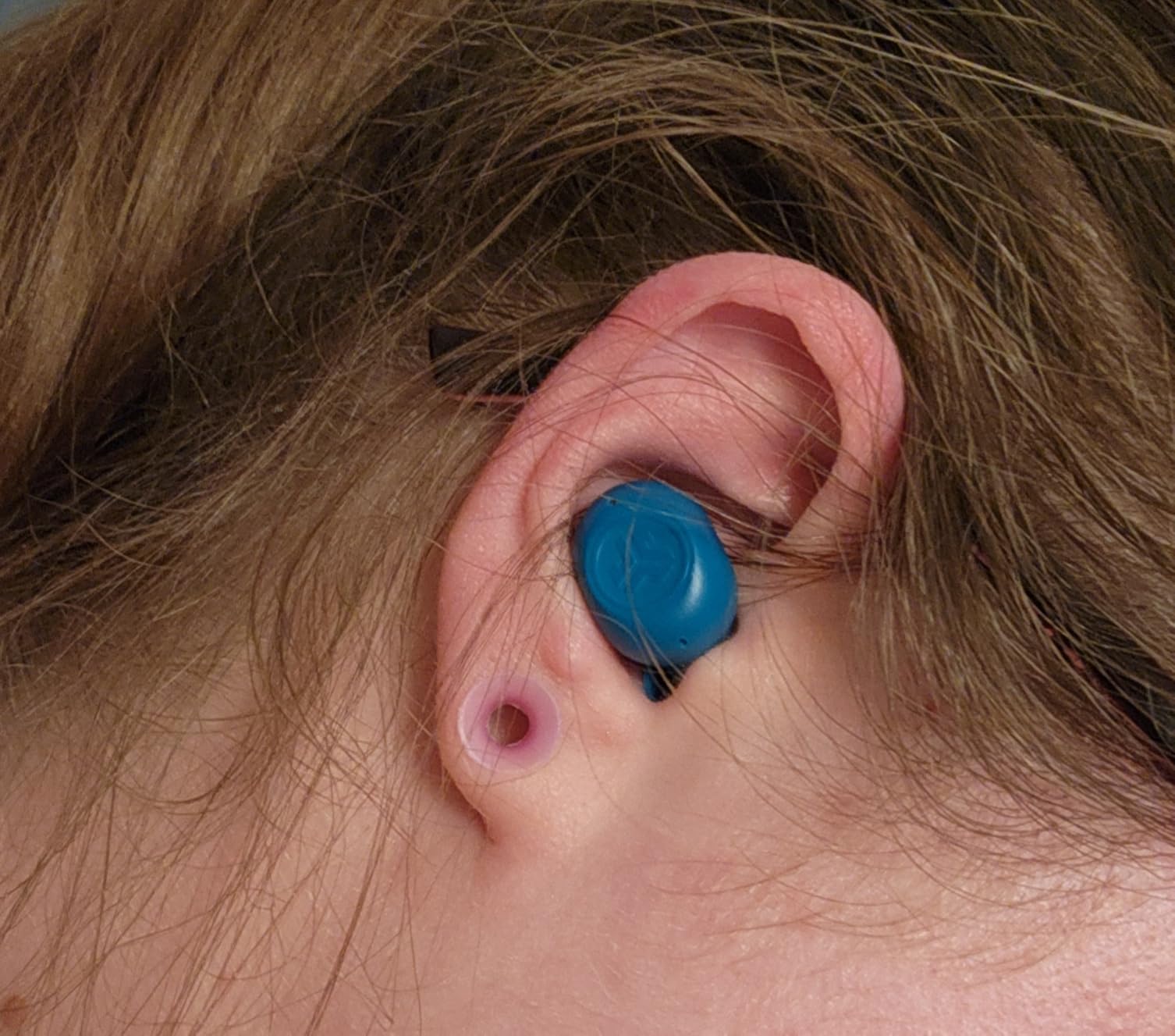 JLab JBuds Mini, True Wireless Earbuds, Bluetooth Multipoint, IP55 Sweat Resistant, Be Aware Audio, Teal customer photo 1
