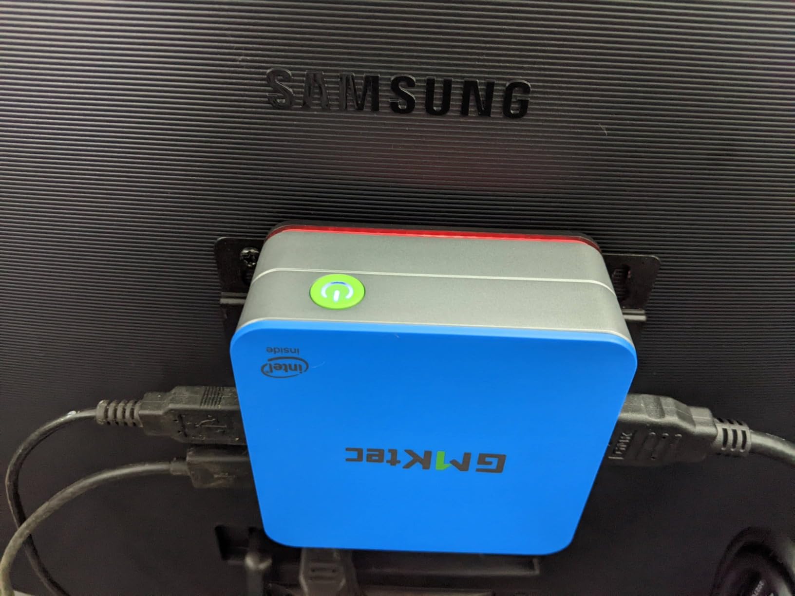GMKtec G11 Mini PC AMD Ryzen Embedded R2514 (Beats 4300U/N150) | 16GB Dual DDR4 256GB NVMe SSD/ Dual RJ45 2.5G WiFi6E BT5.2/ USB3.2 HDMI AMD Radeon Graphic Desktop Mini Computers customer photo 1