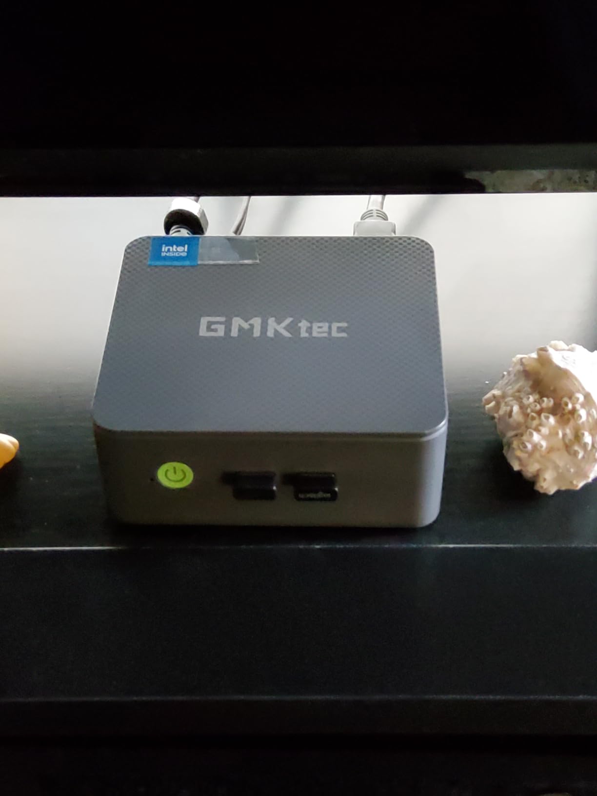 GMKtec G11 Mini PC AMD Ryzen Embedded R2514 (Beats 4300U/N150) | 16GB Dual DDR4 256GB NVMe SSD/ Dual RJ45 2.5G WiFi6E BT5.2/ USB3.2 HDMI AMD Radeon Graphic Desktop Mini Computers customer photo 2