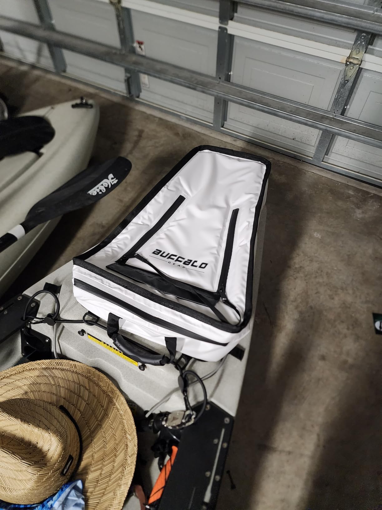 Buffalo Gear Insulated Kayak Cooler 15