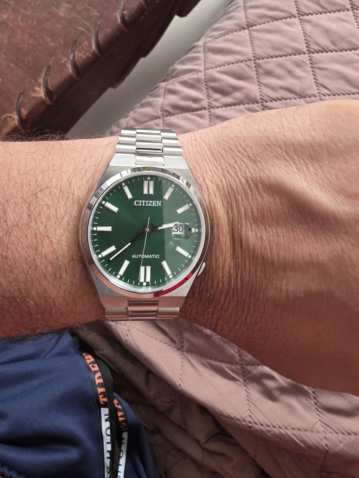 Citizen Men's Automatic Tsuyosa Sport Luxury Watch customer photo 2