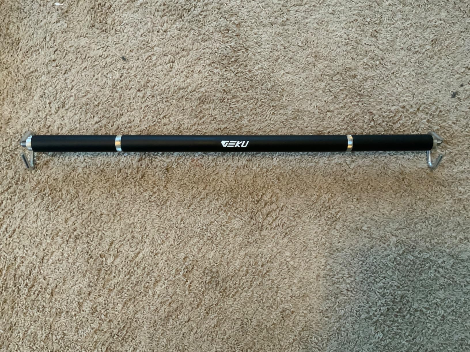 Resistance Band Bar, Length-Adjustable Detachable Heavy Duty Workout Bar for Resistance Band Training, Core Muscle Training, Home & Outdoor Workout, Max Load 800 Lbs customer photo 2