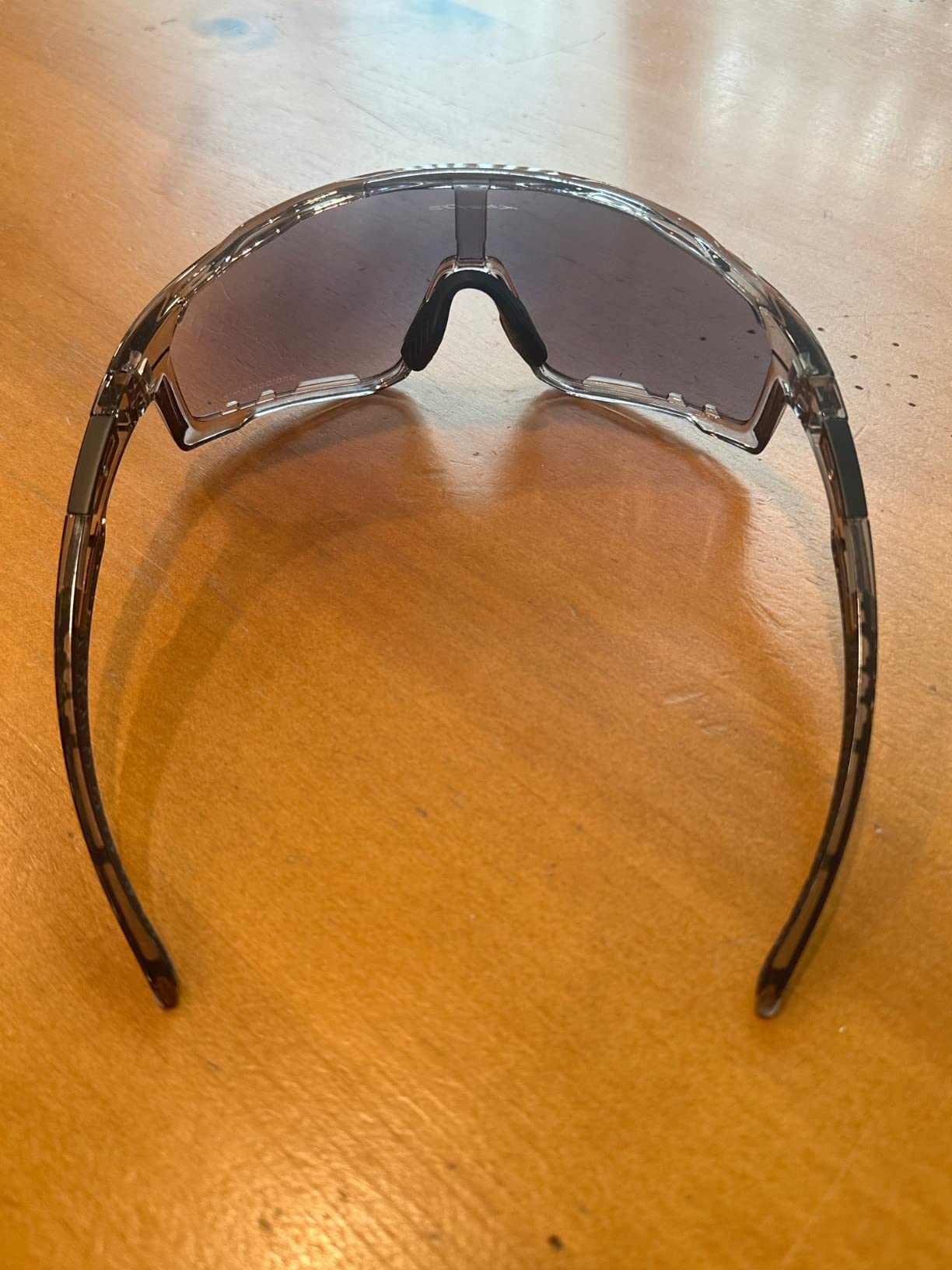 Photochromic Cycling Glasses for Men Women UV Protection XL Wrap Around customer photo 2