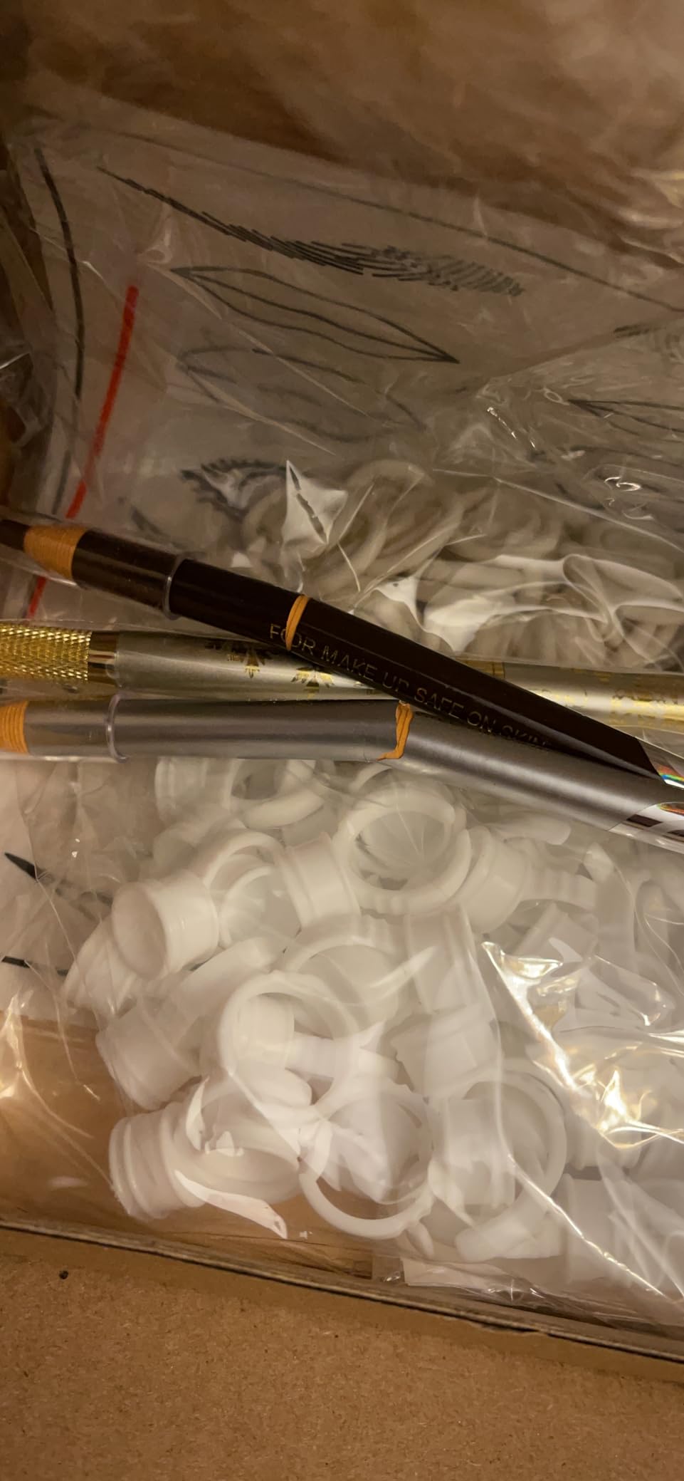 Microblading Kit, Eyebrow Pen with Microblading Supplies Eyebrow Kit Mapping Kit for Beginners & Artist customer photo 1