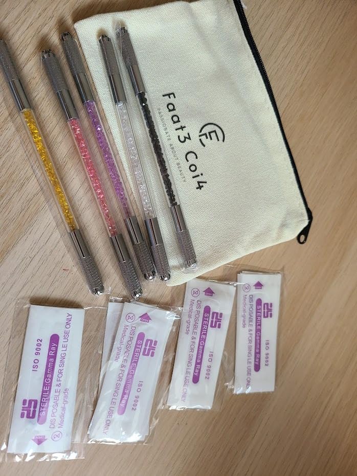 Microblading Kit, Eyebrow Pen with Microblading Supplies Eyebrow Kit Mapping Kit for Beginners & Artist customer photo 2