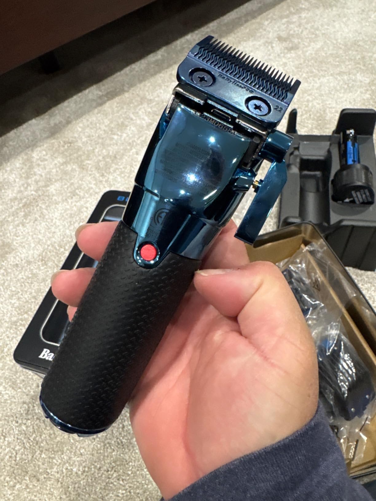 BaBylissPRO FXONE Professional Cordless Clipper - Beard Trimmer for Men, Professional Stylist & Barber Clippers customer photo 1