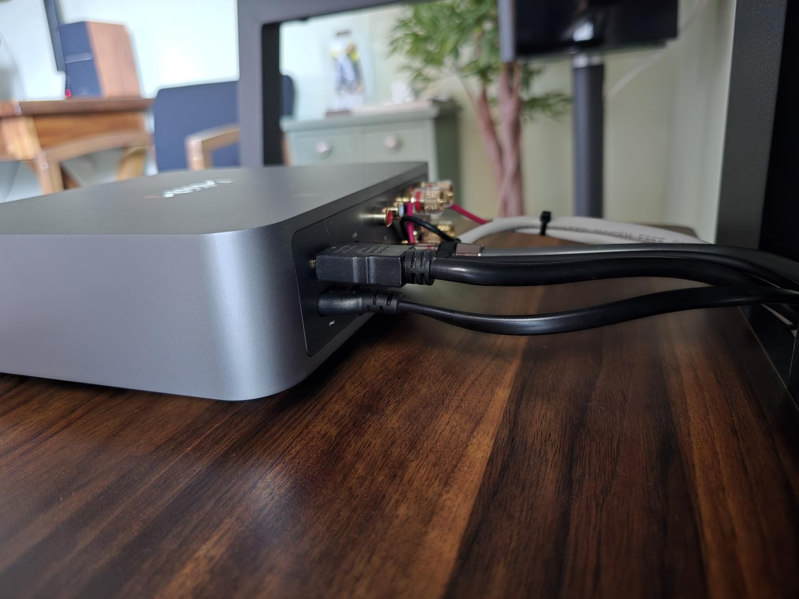 WiiM Amp Streaming Amplifier for Passive Speakers with HDMI ARC | Hi-Fi streaming, RoomFit & Smart Control Multiroom customer photo 2