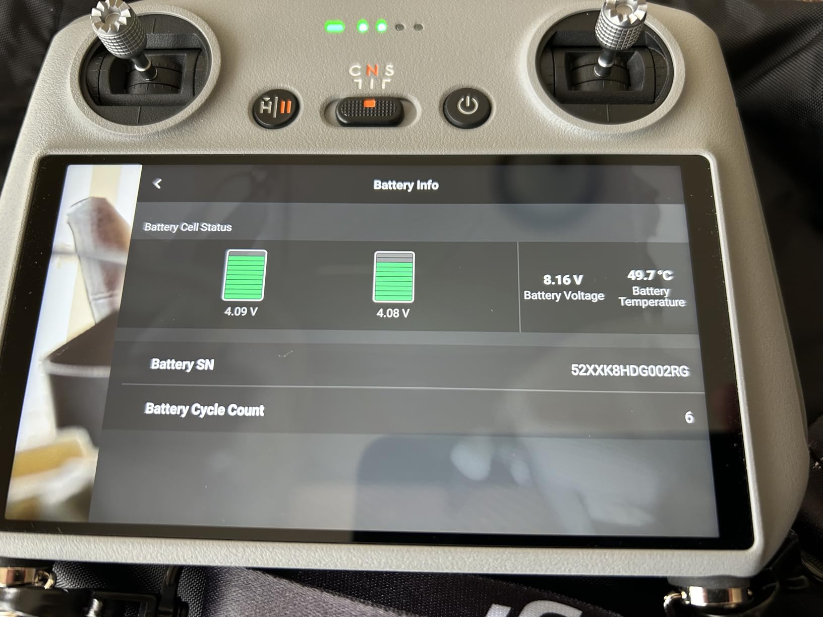 DJI Mini 4 Pro Intelligent Flight Battery | 2590 mAh capacity 58-70 minutes charging time customer photo 1