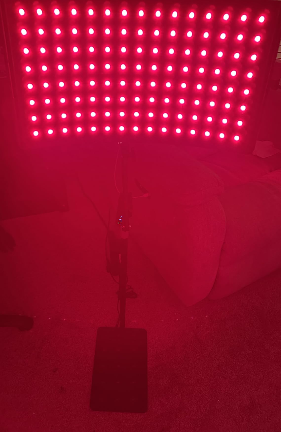 Red Light Therapy for Face and Body, Red Infrared Light Therapy Lamp with Stand Led 660nm Red Light-Therapy & 850nm Infrared Light Device for Body customer photo 2