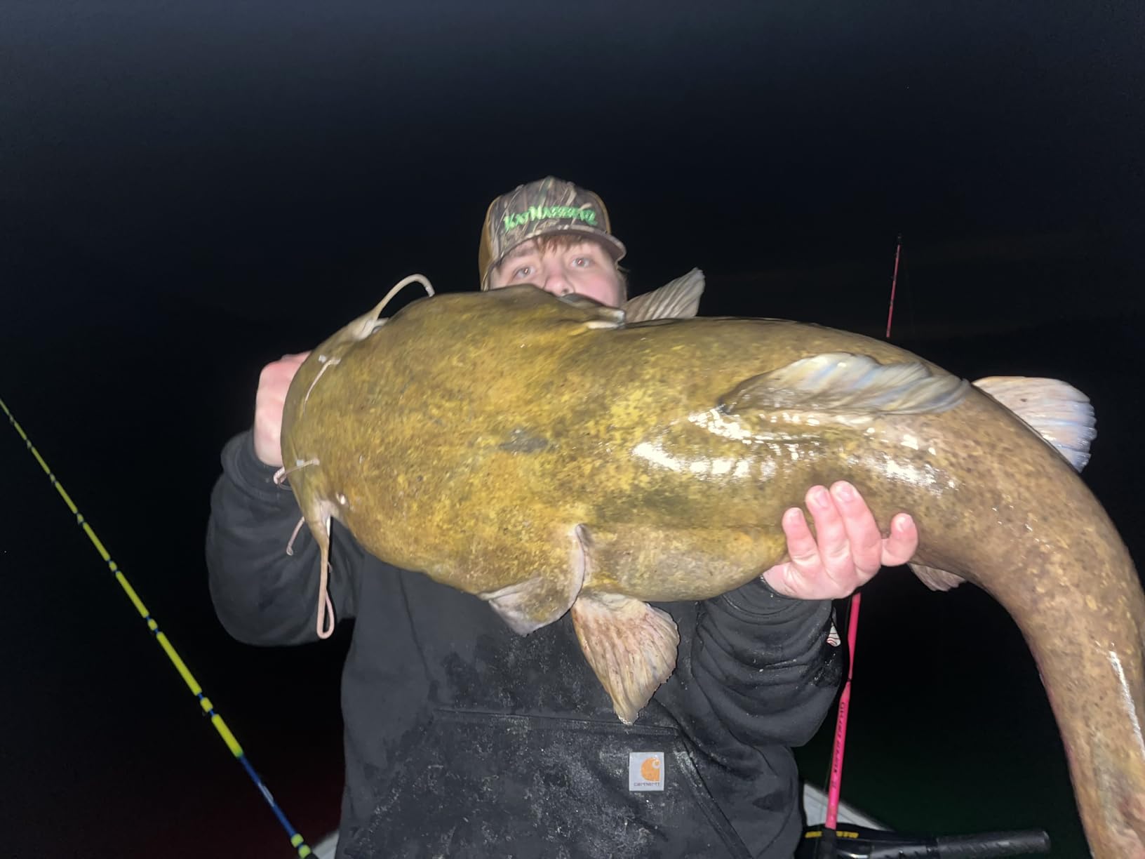 Catfish Pro Fishing for Fun Rod - 7'6